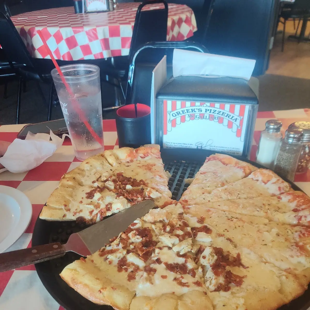 Chicken Bacon Ranch & Cheese Pizza