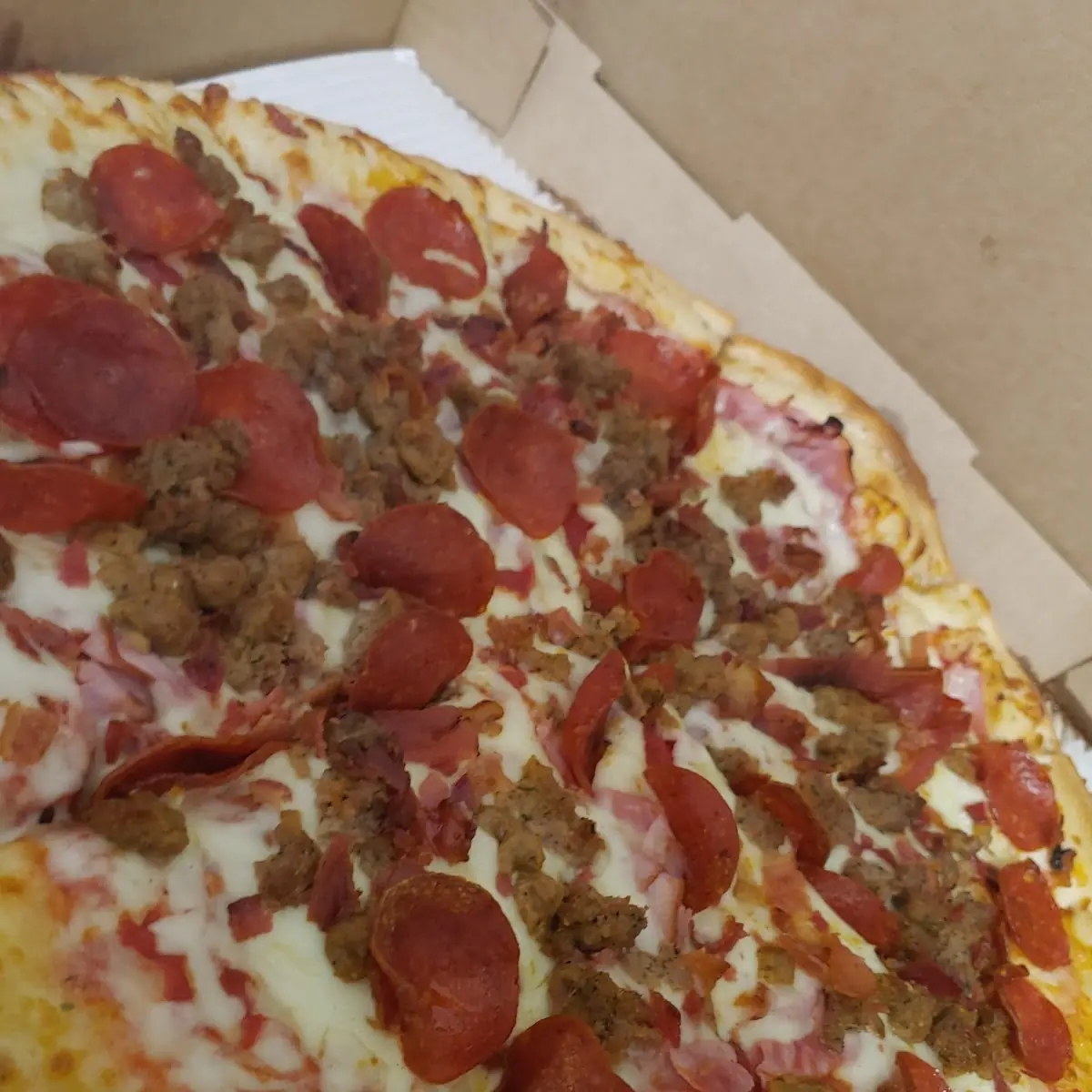 Gourmet Meat Pizza