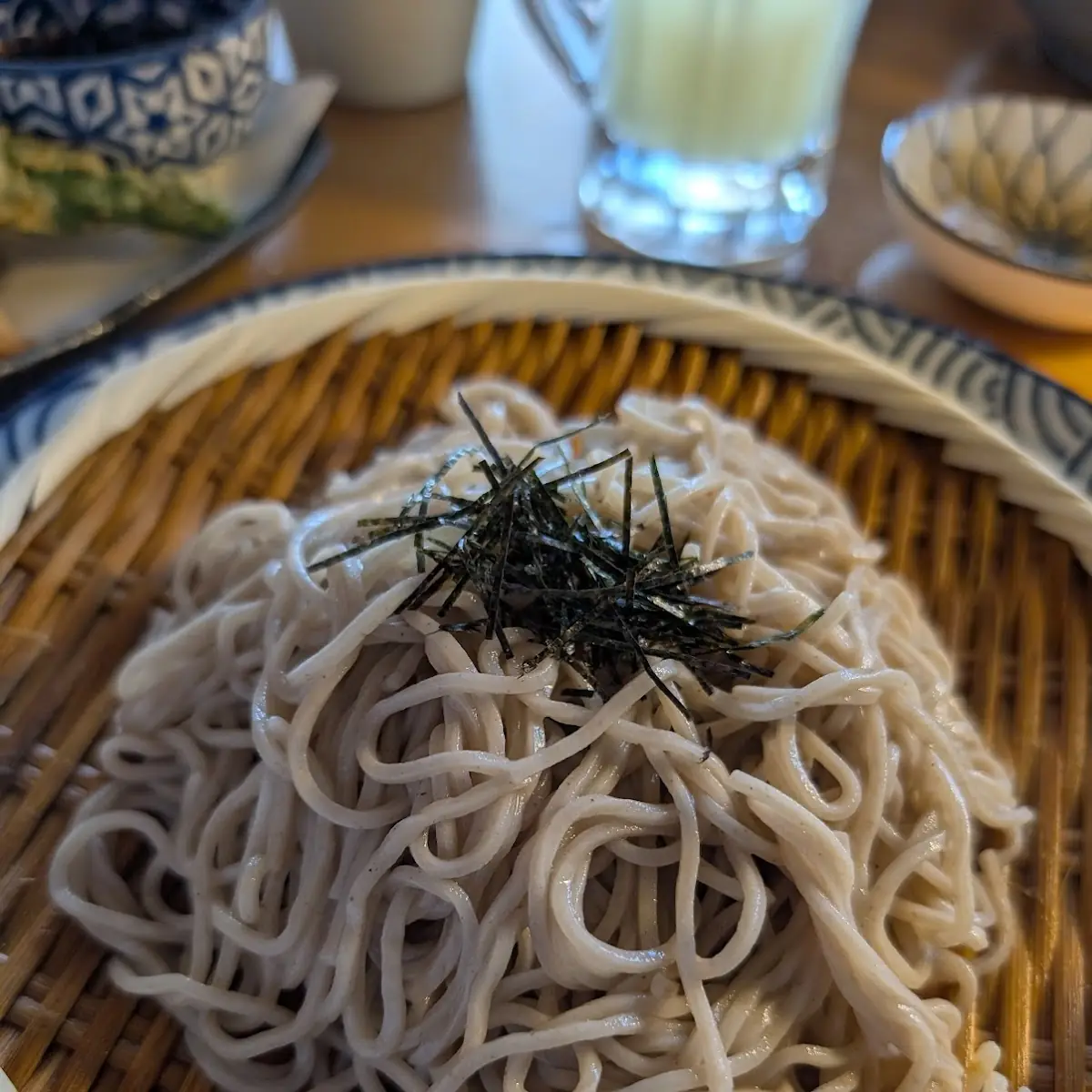 Cold Soba Noodles