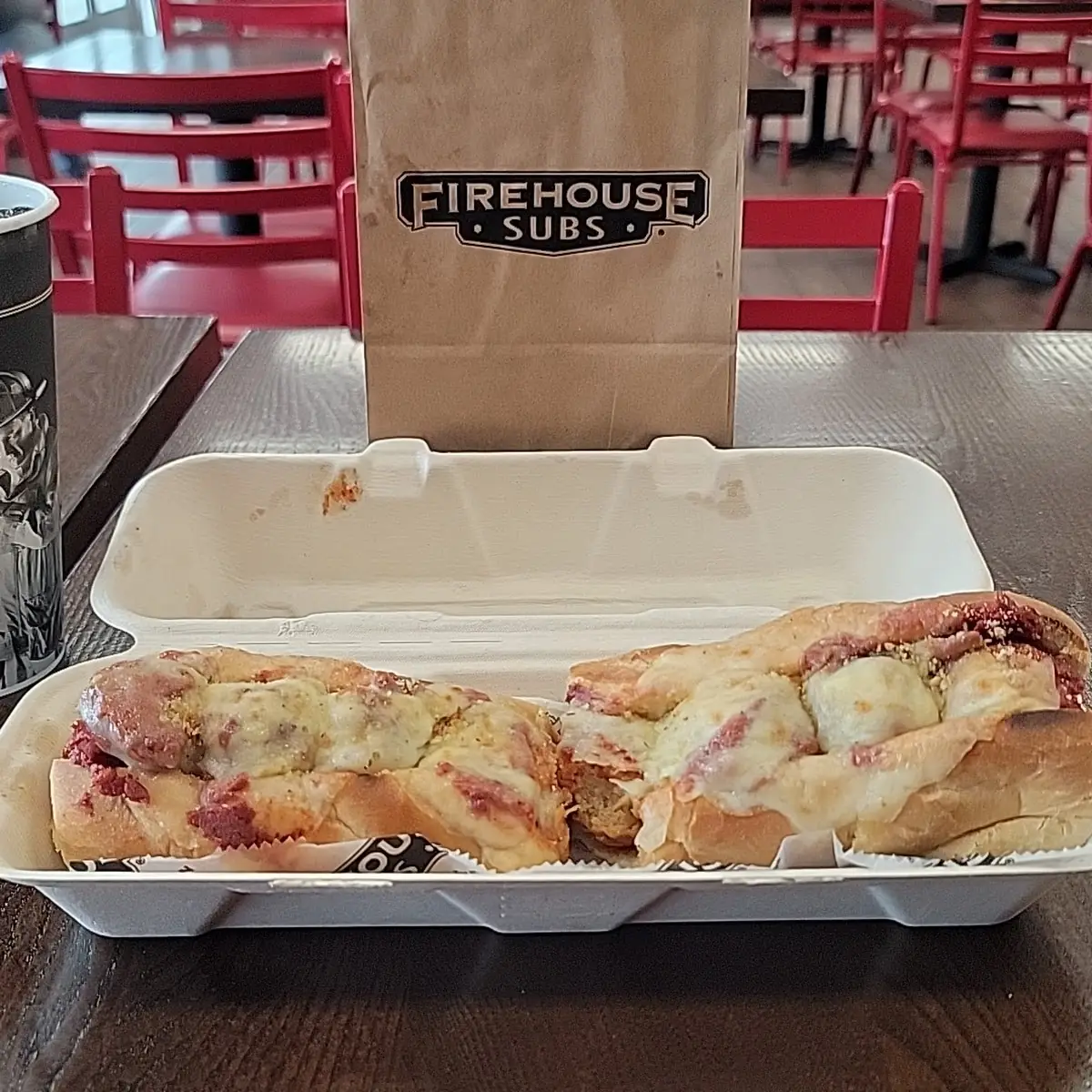 Chicken Parmesan Meatball Sub