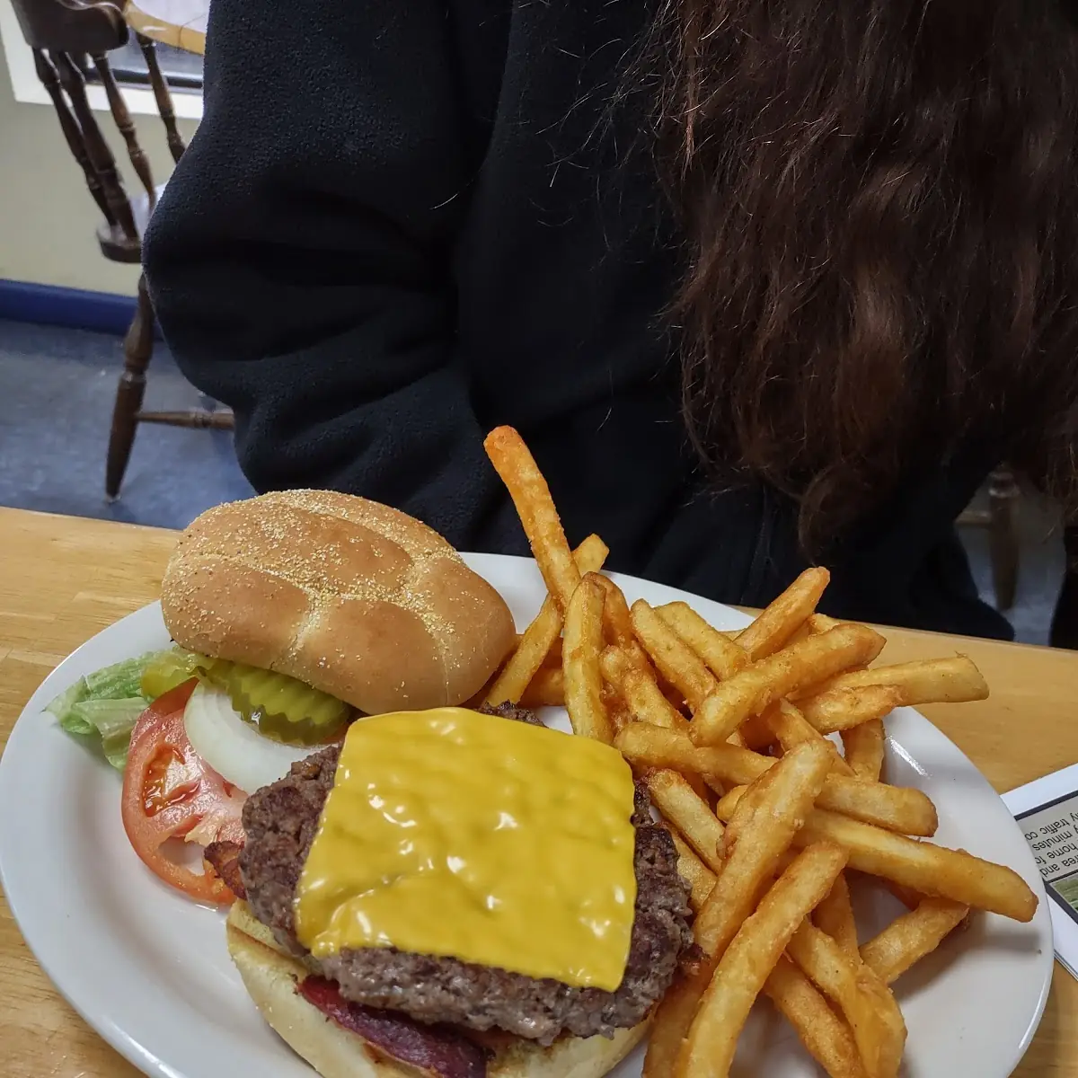 Cheese Burger