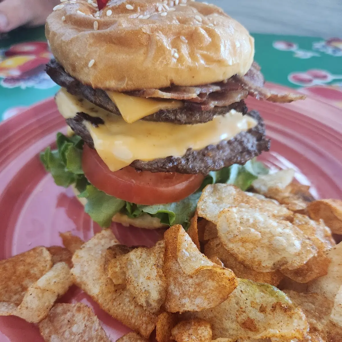 Brunch Burger
