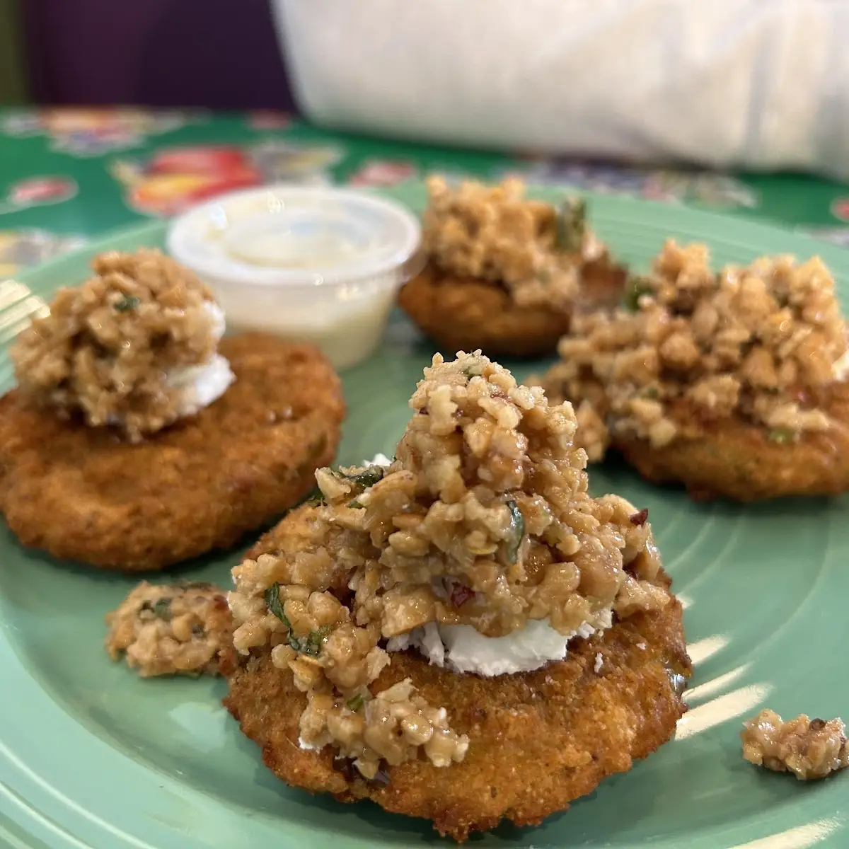 Fried Green Tomatoes
