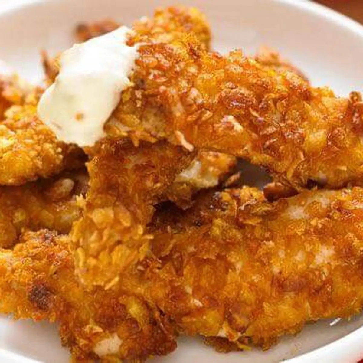 Crispy Chicken Salad