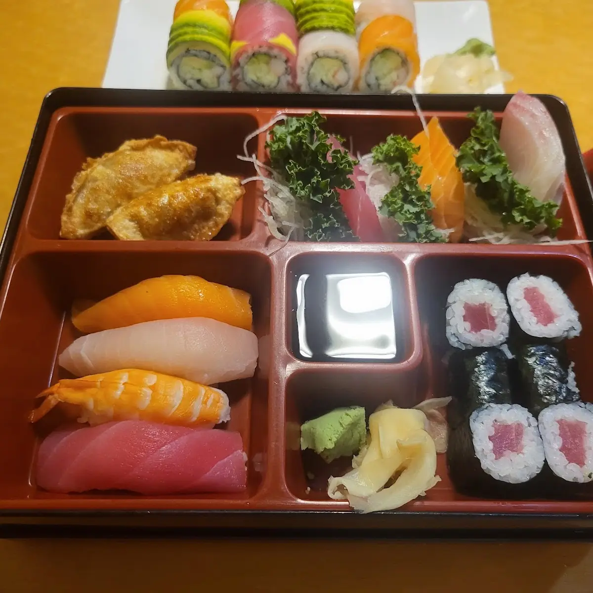 Bento Box Beef Teriyaki