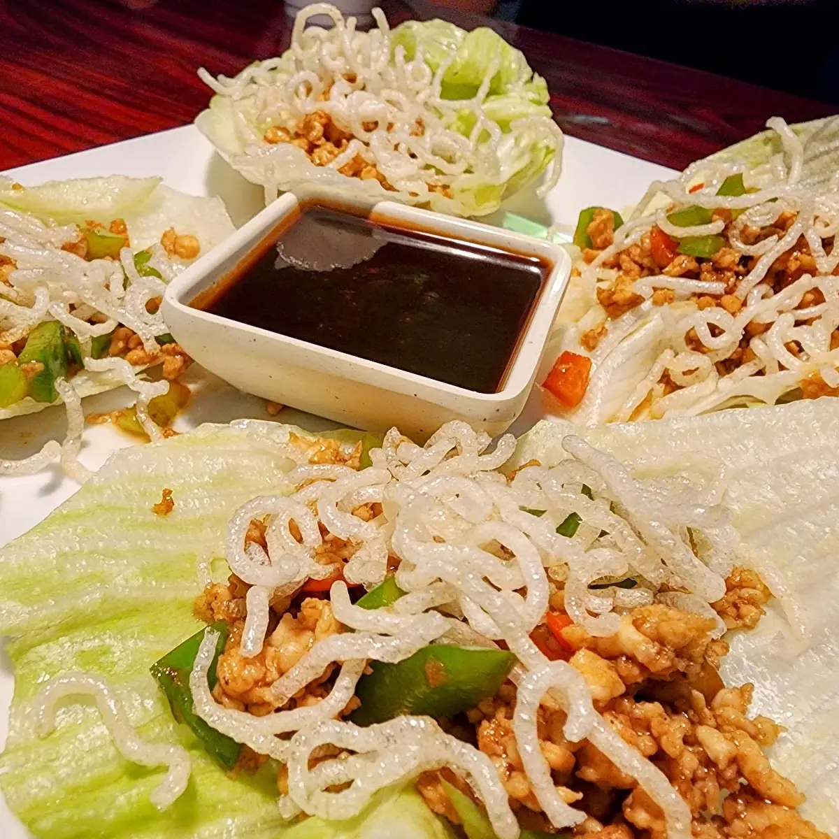 Chicken Lettuce Wraps