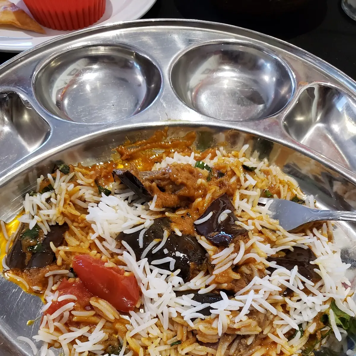 Lamb Biryani