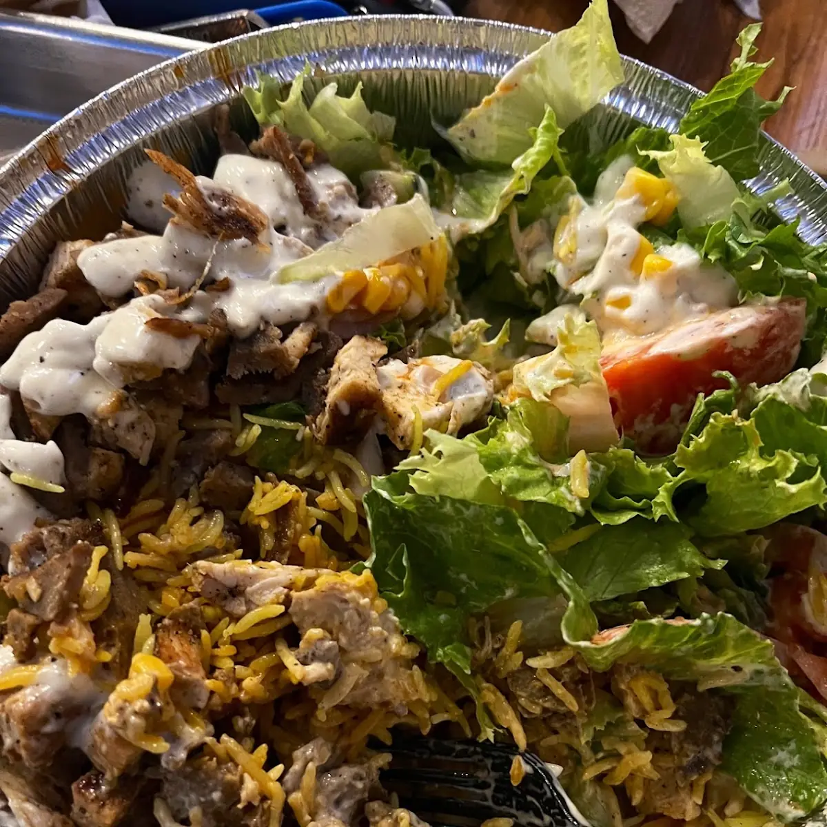 Chicken Gyro Platter