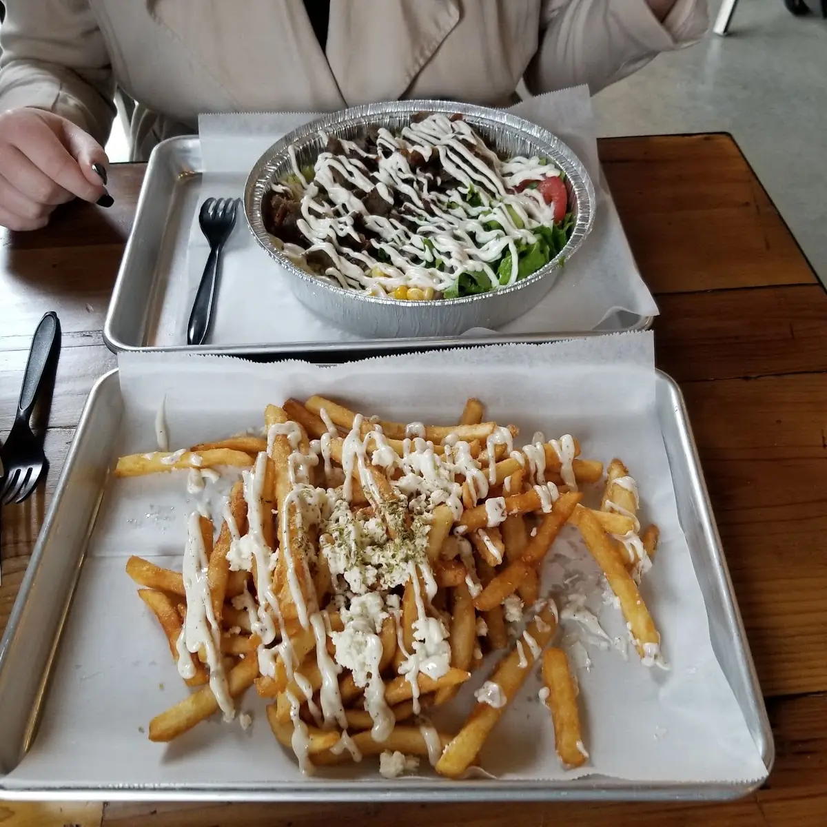Loaded Fries
