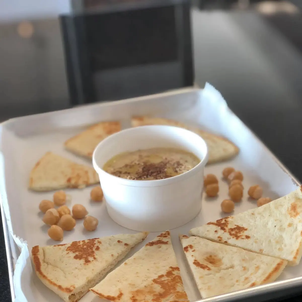 Half Tray of Hummus