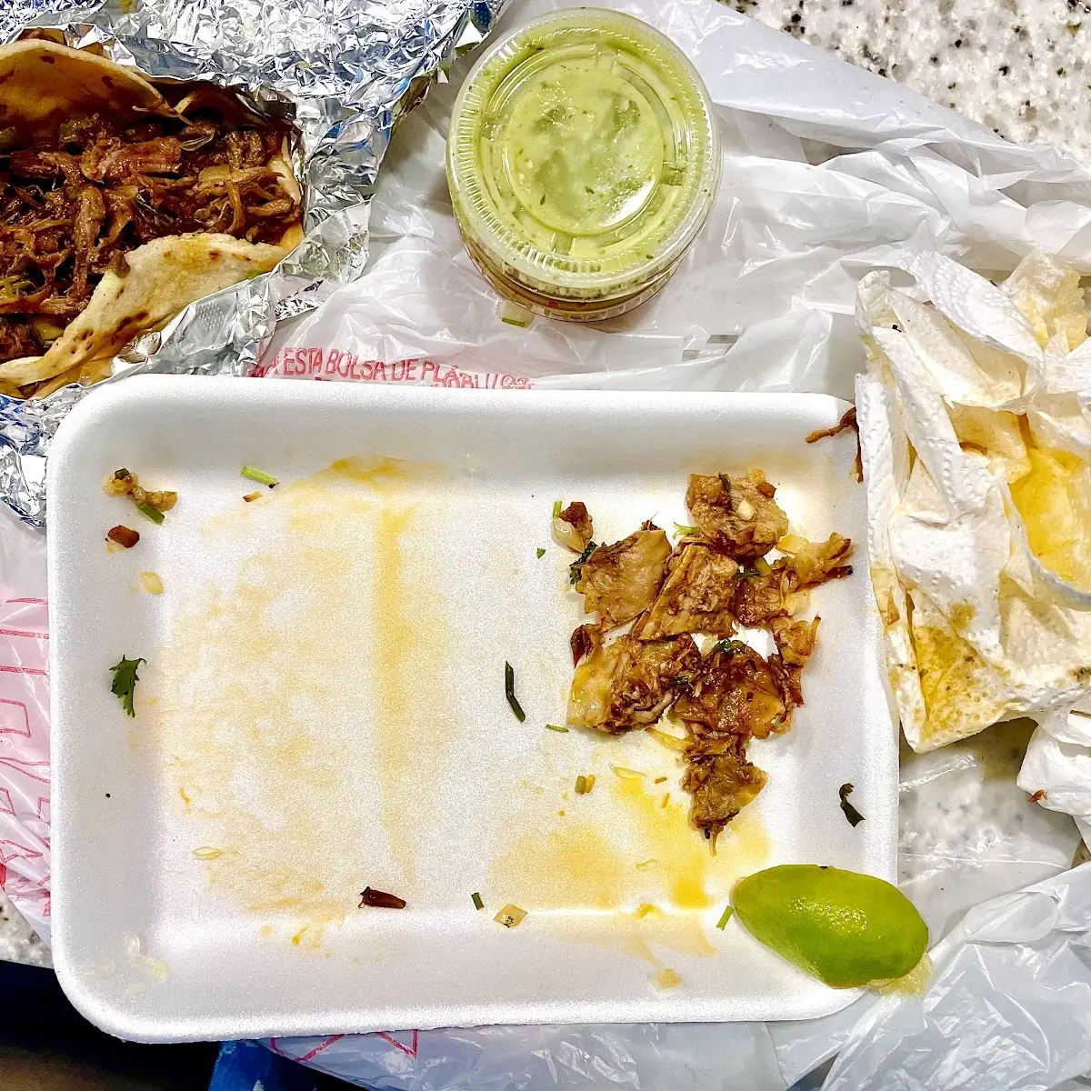 Barbacoa Taco