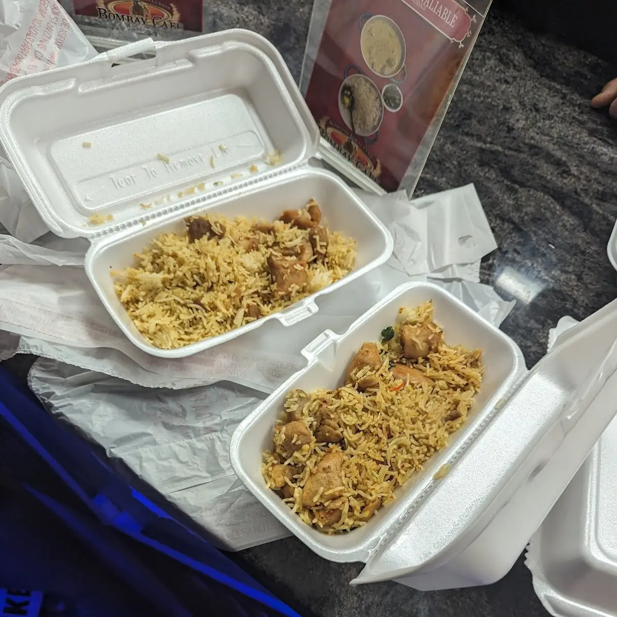 Biryani Catering Tray