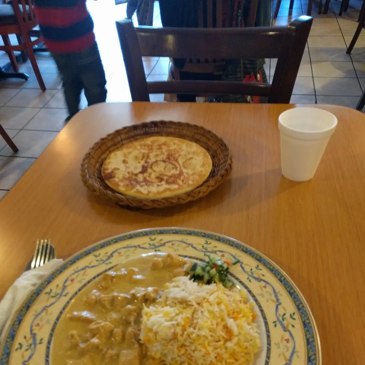 Coconut Chicken Curry