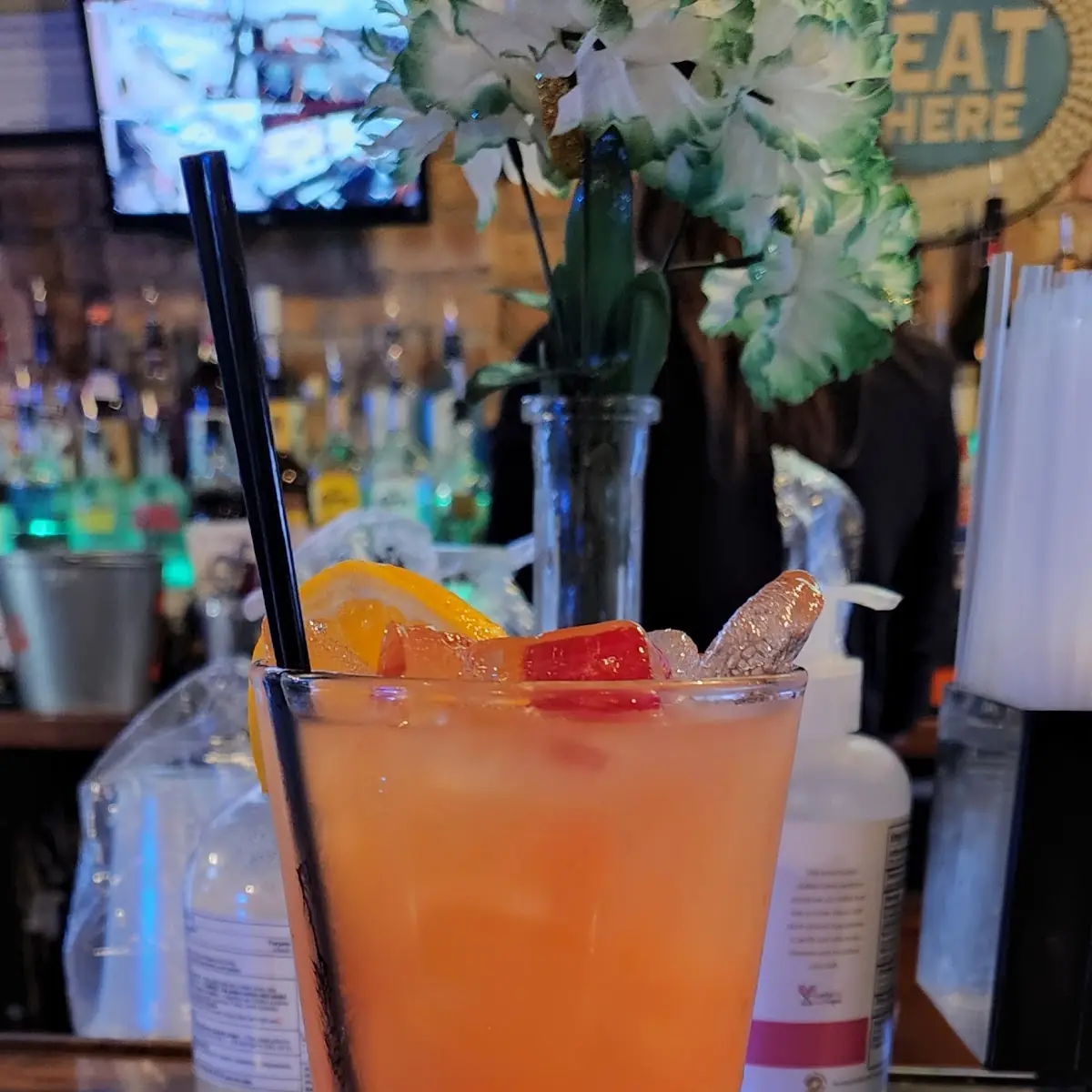 Tequila Sunrise