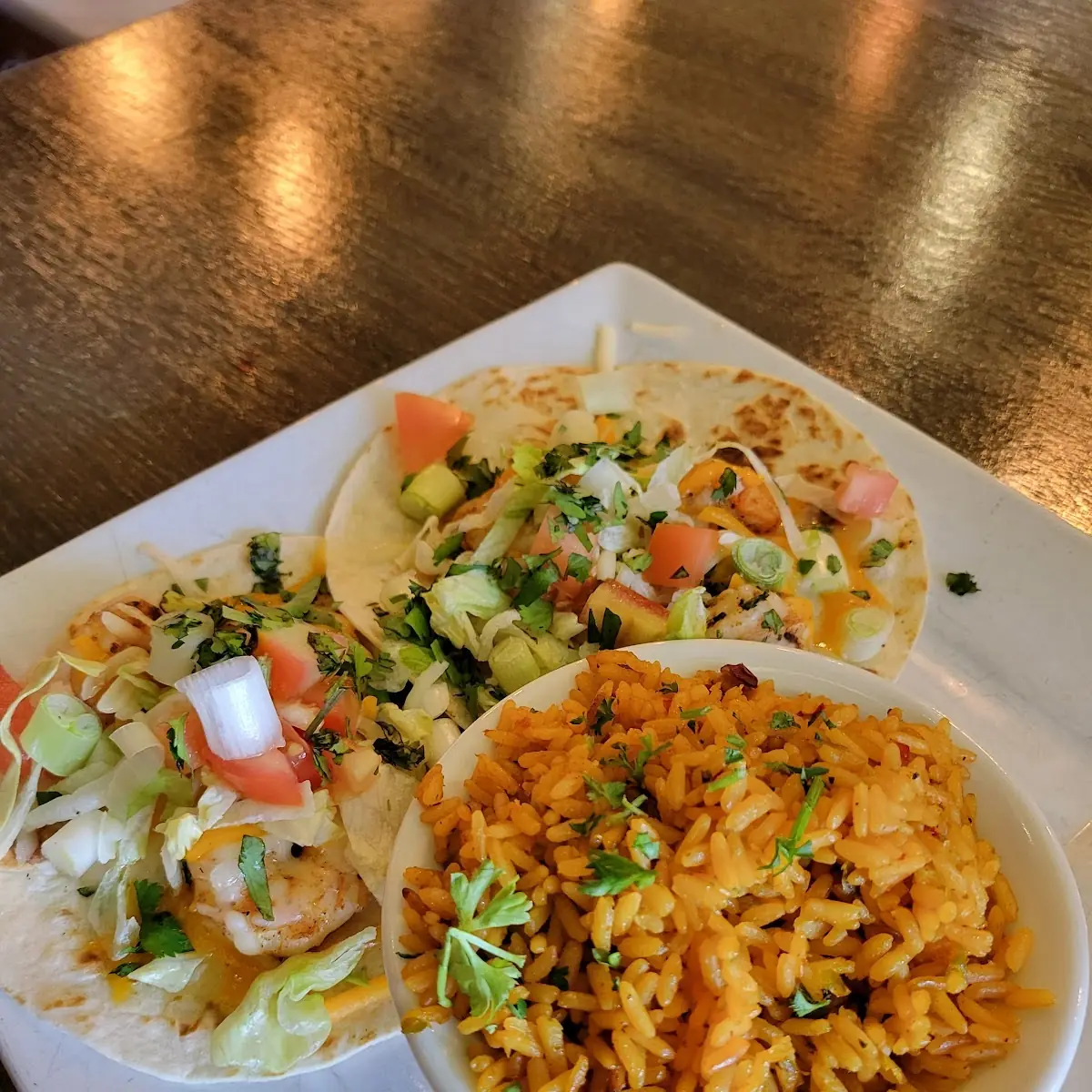 Shrimp Tacos