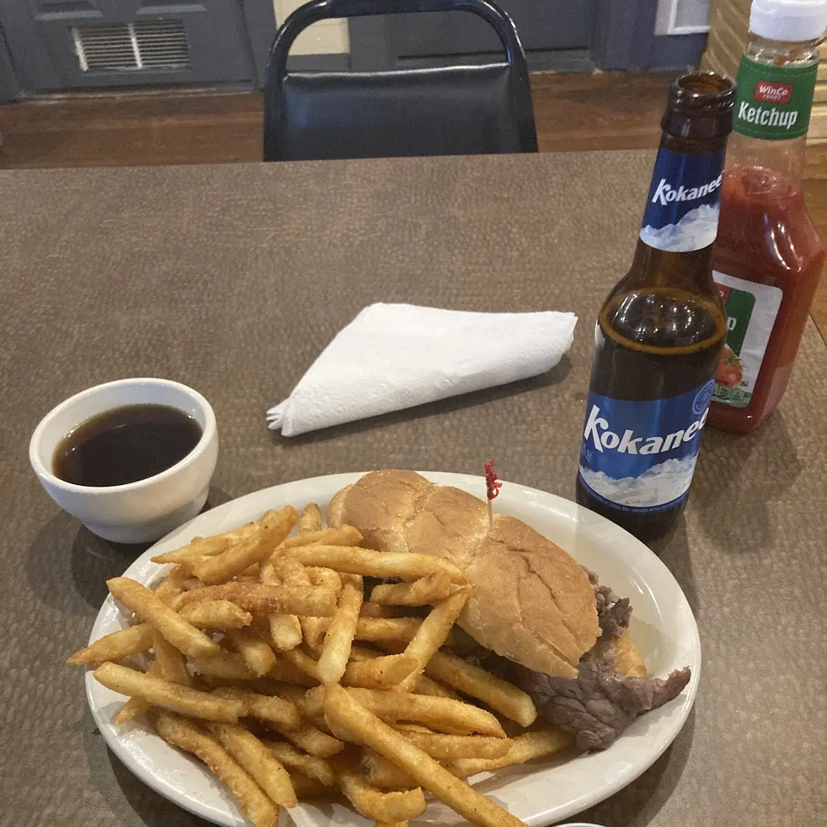 French Dip & Fries