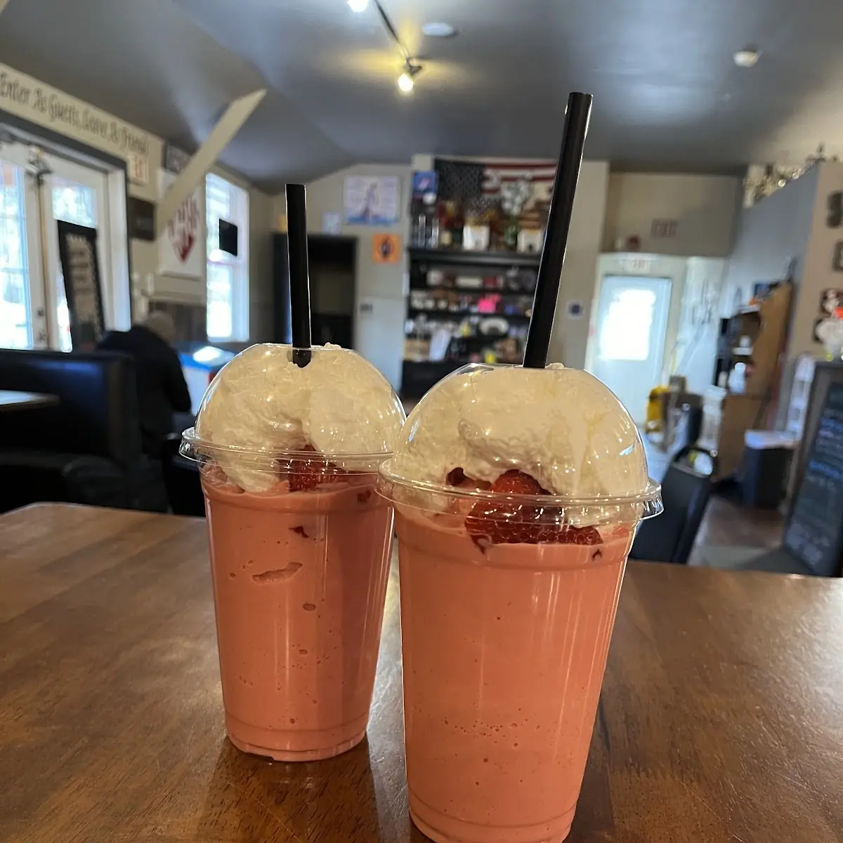Strawberry Milkshake