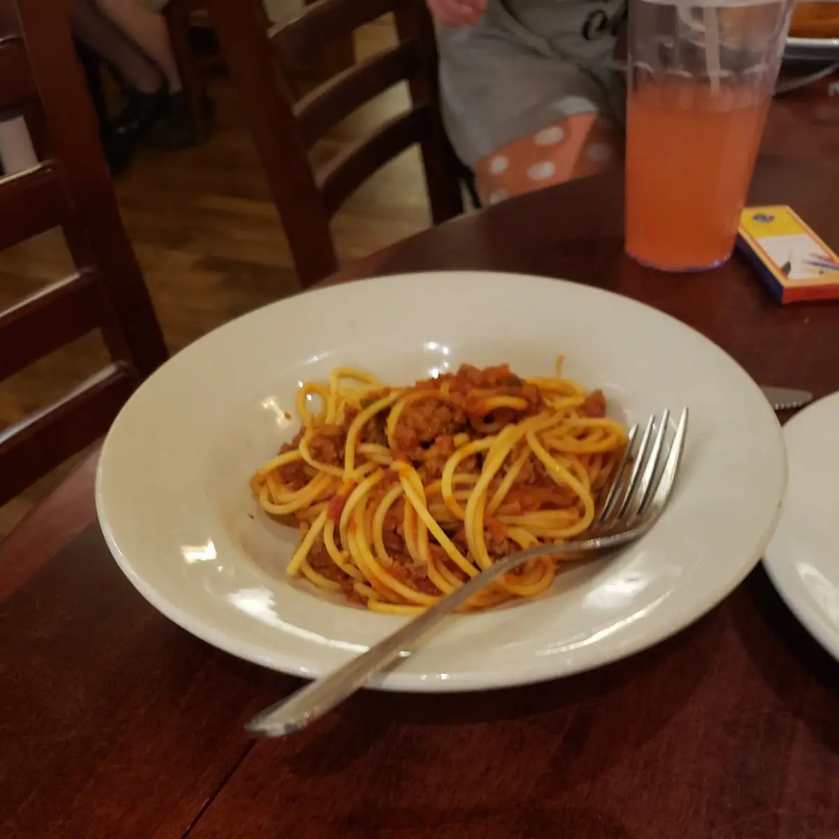 Spaghetti with Meat Sauce