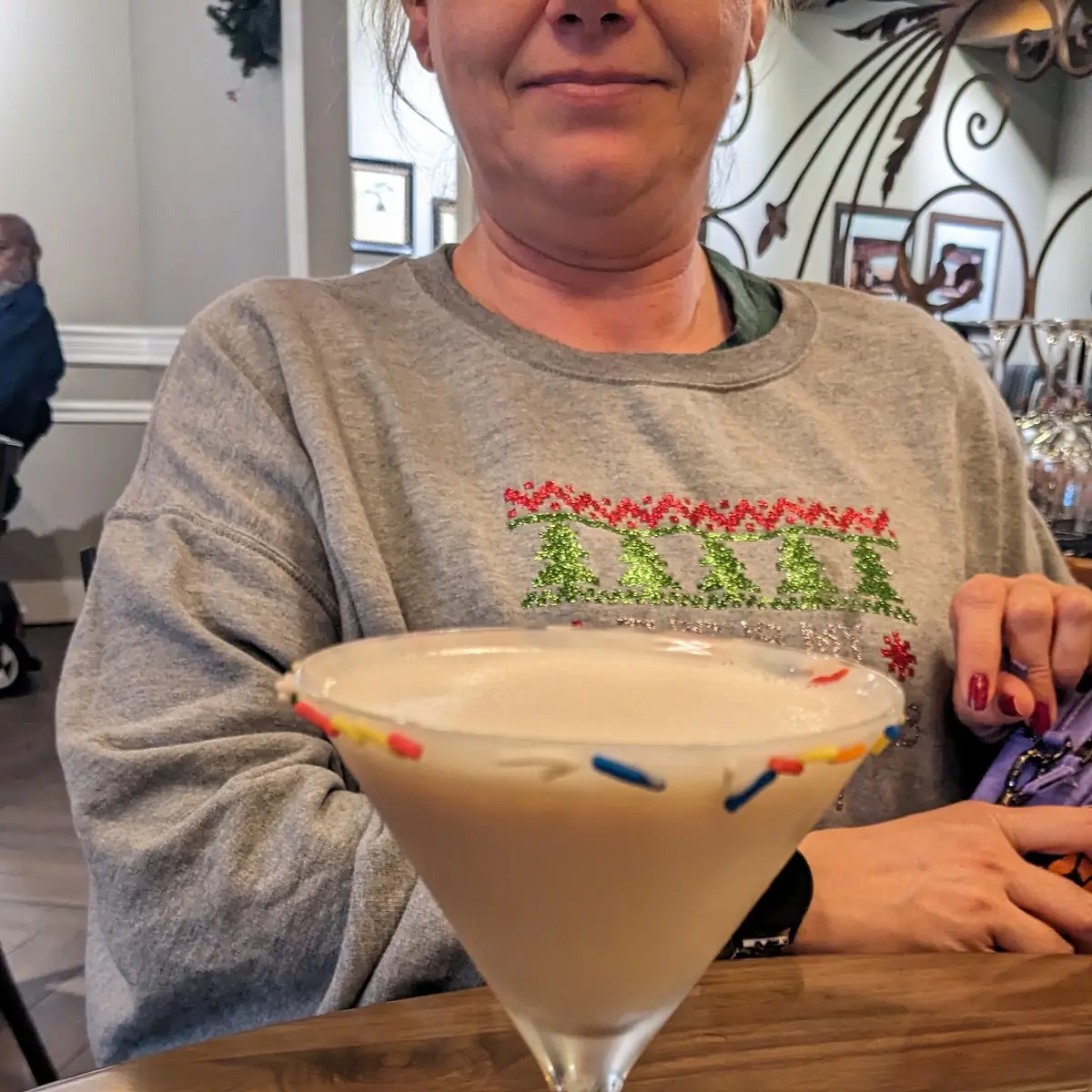 Sugar Cookie Martini