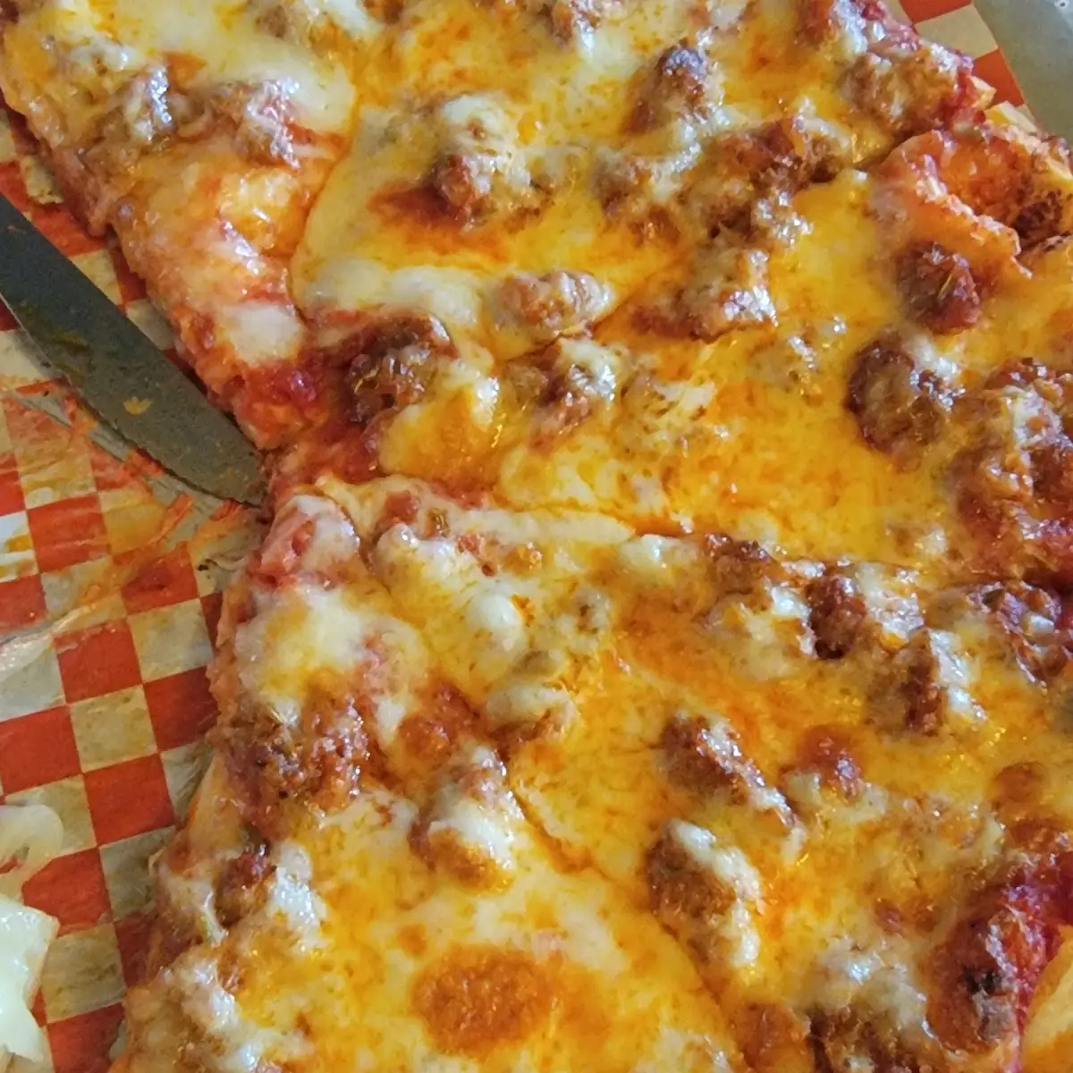 Sausage Pizza