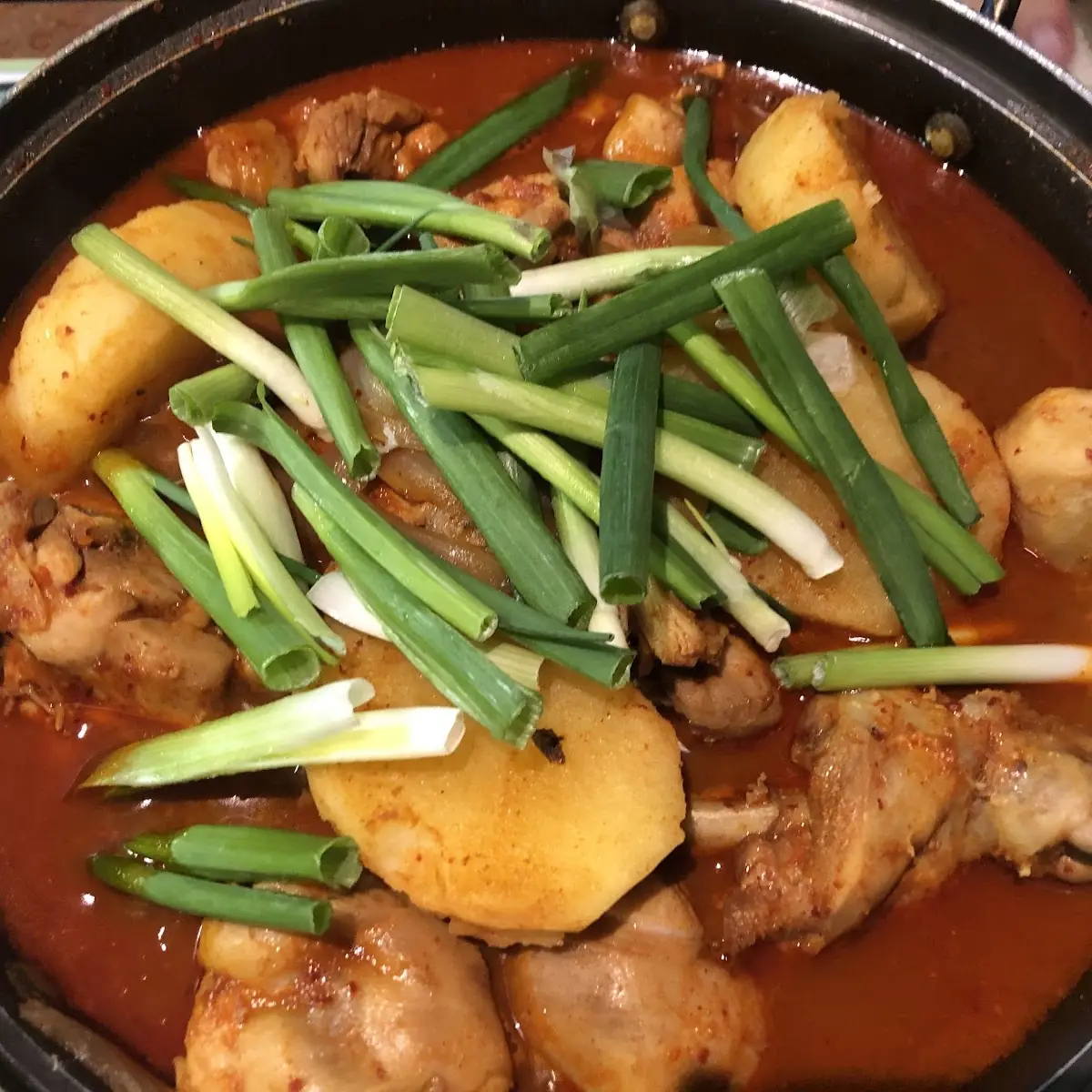 Korean Spicy Chicken Stew