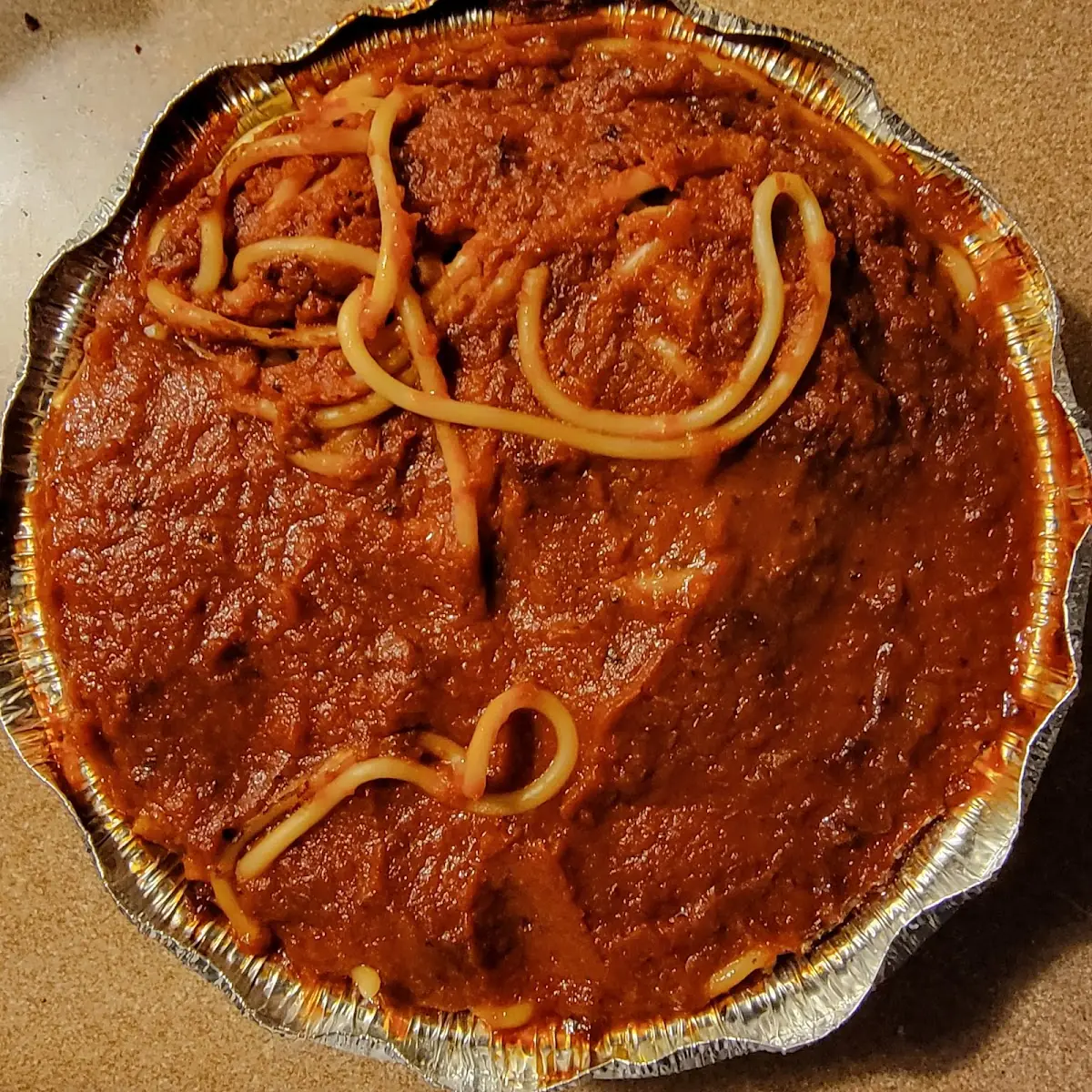 Spaghetti & Meatballs