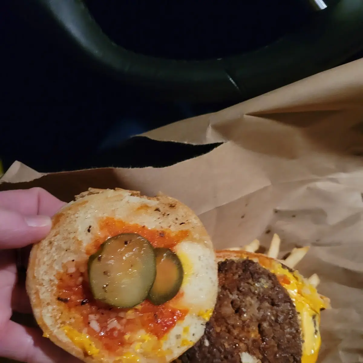 Double Cheeseburger