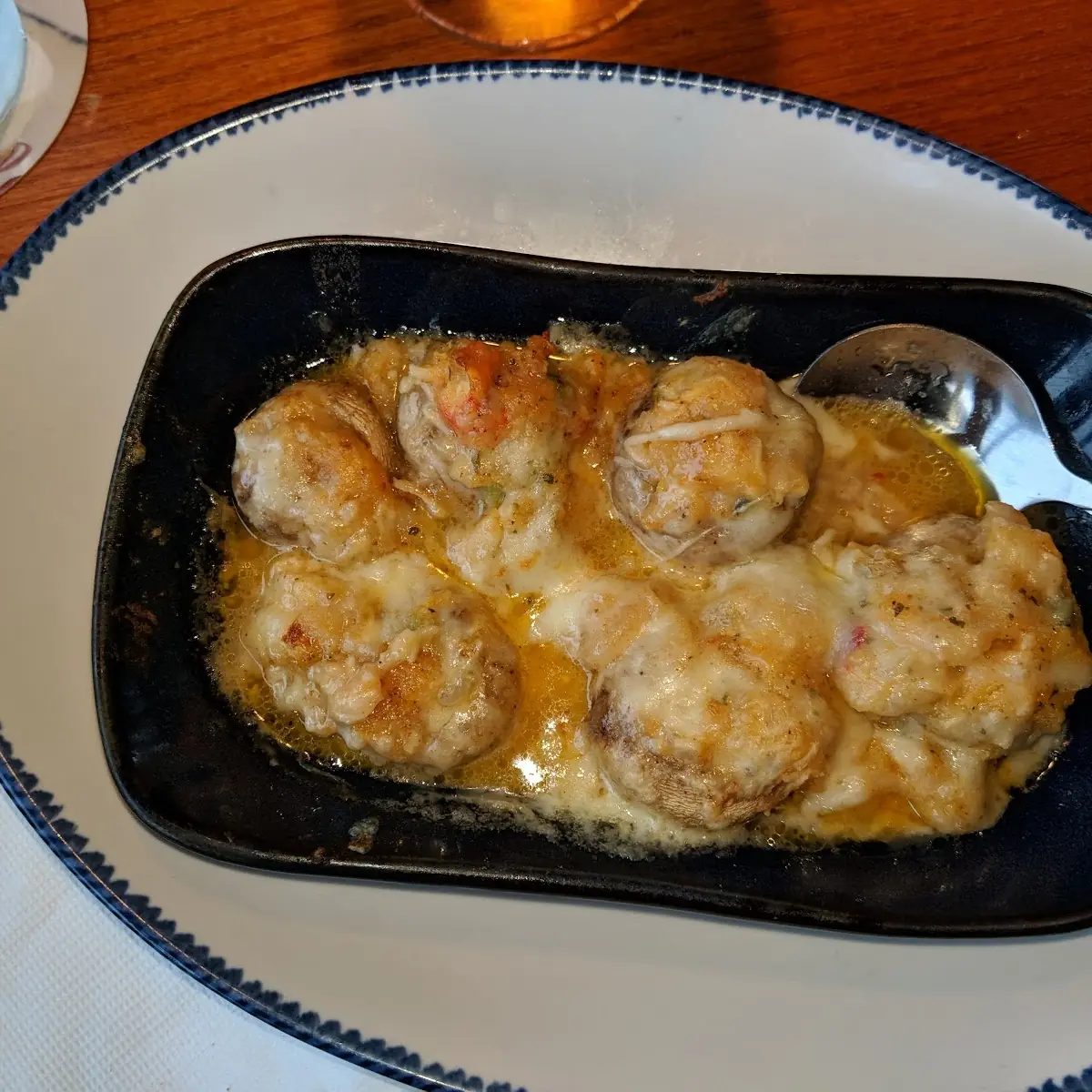 Crab Stuffed Mushrooms