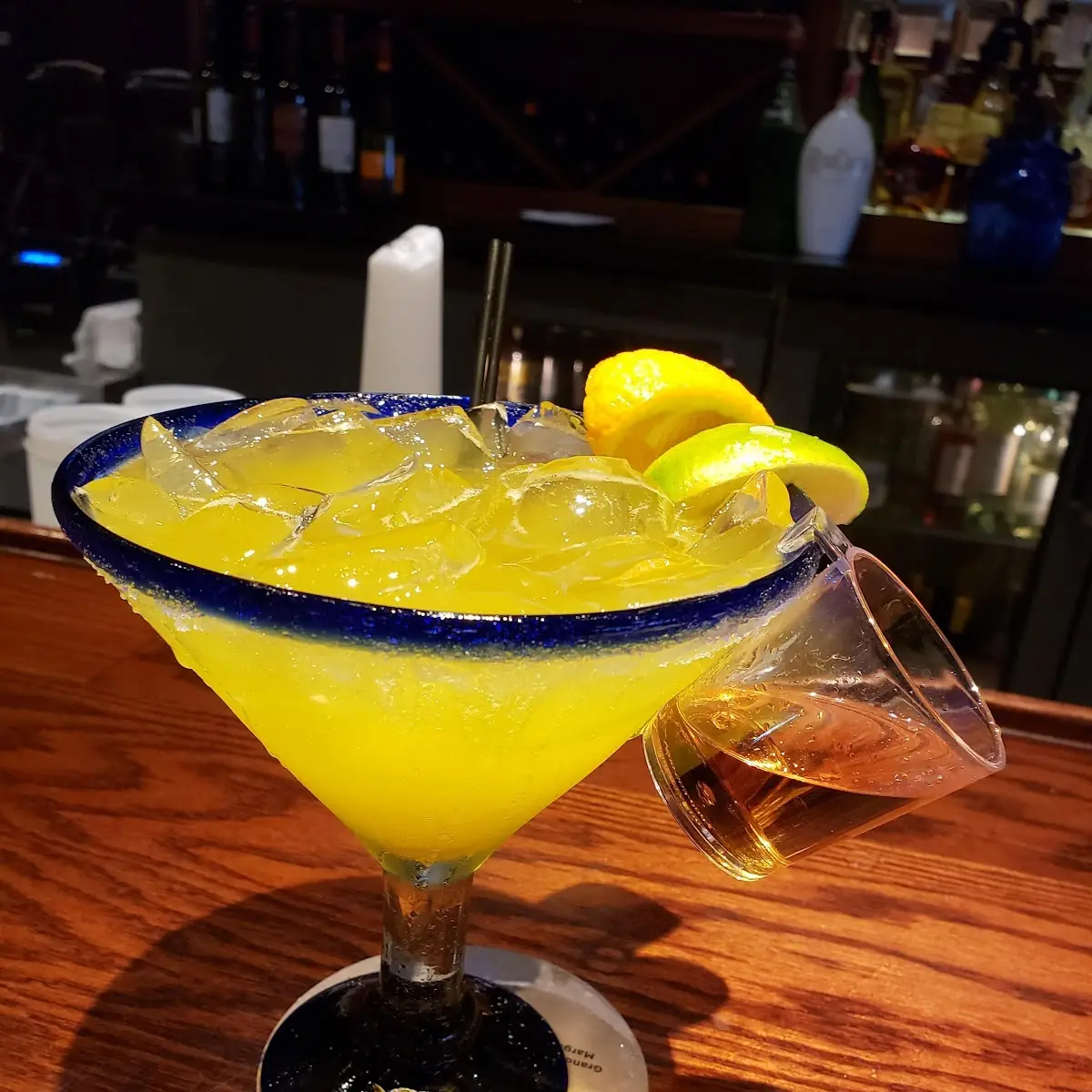 Main Deck Margarita Flight