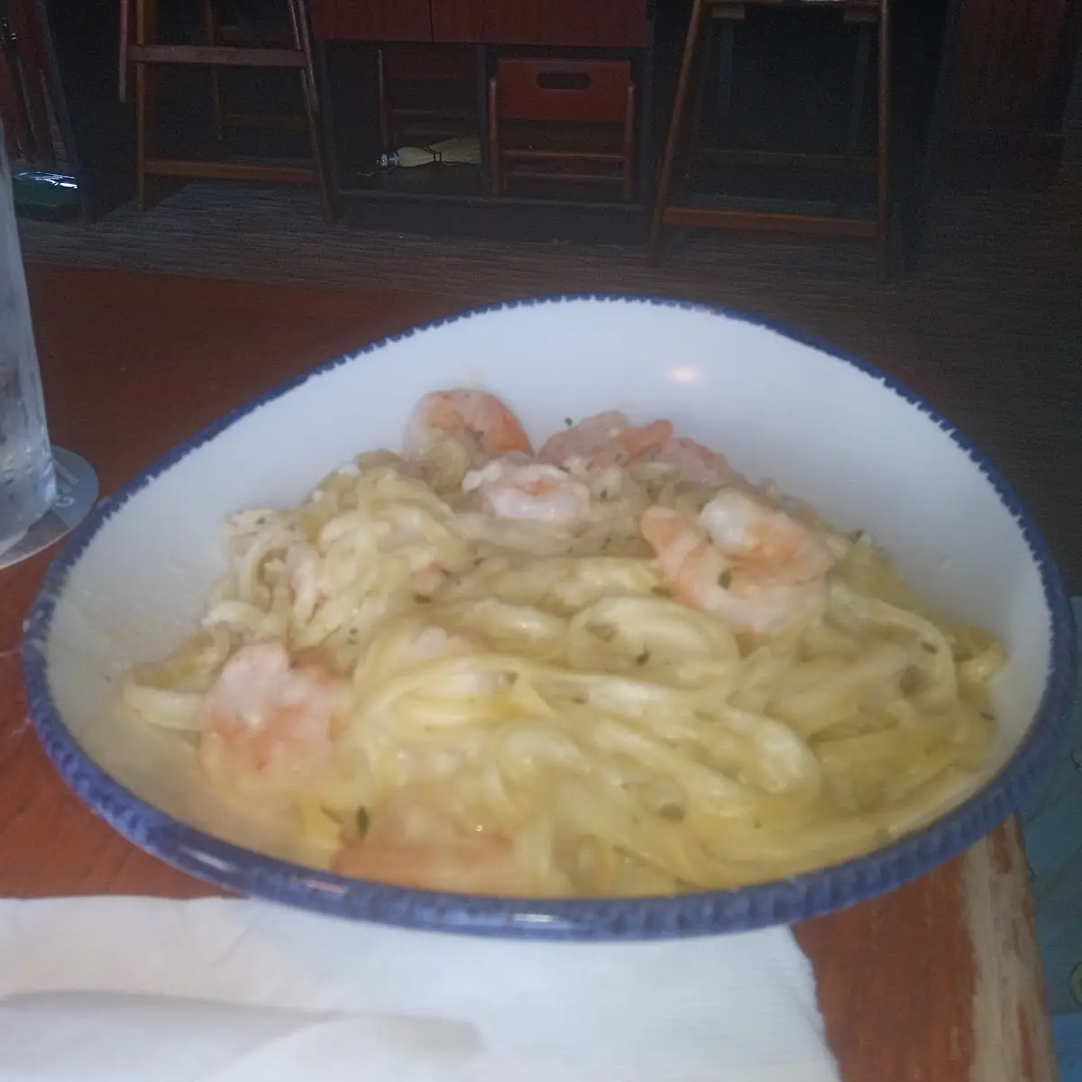 Shrimp Alfredo