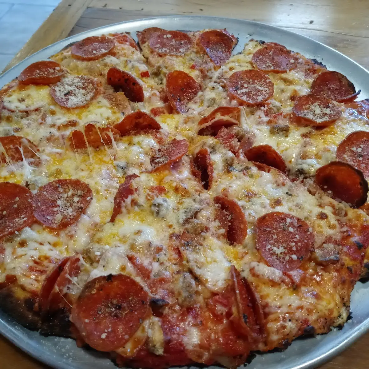 3 Meat Pizza