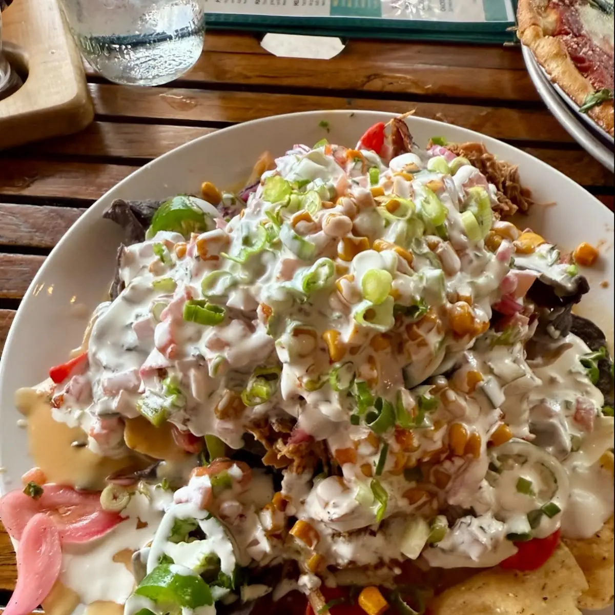 Pulled Pork Nachos