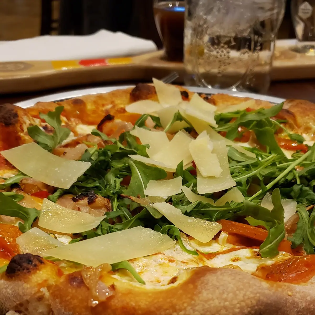 Roasted Veggie Pizza