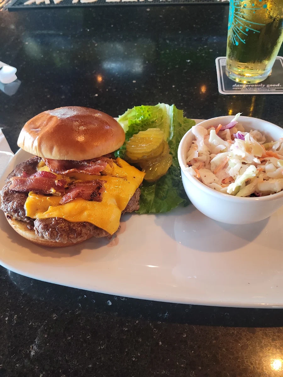 Bacon Cheeseburger