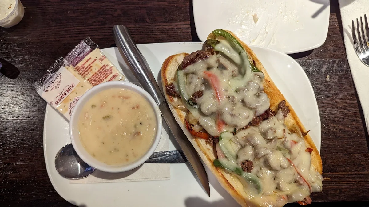 Philly Steak Sandwich