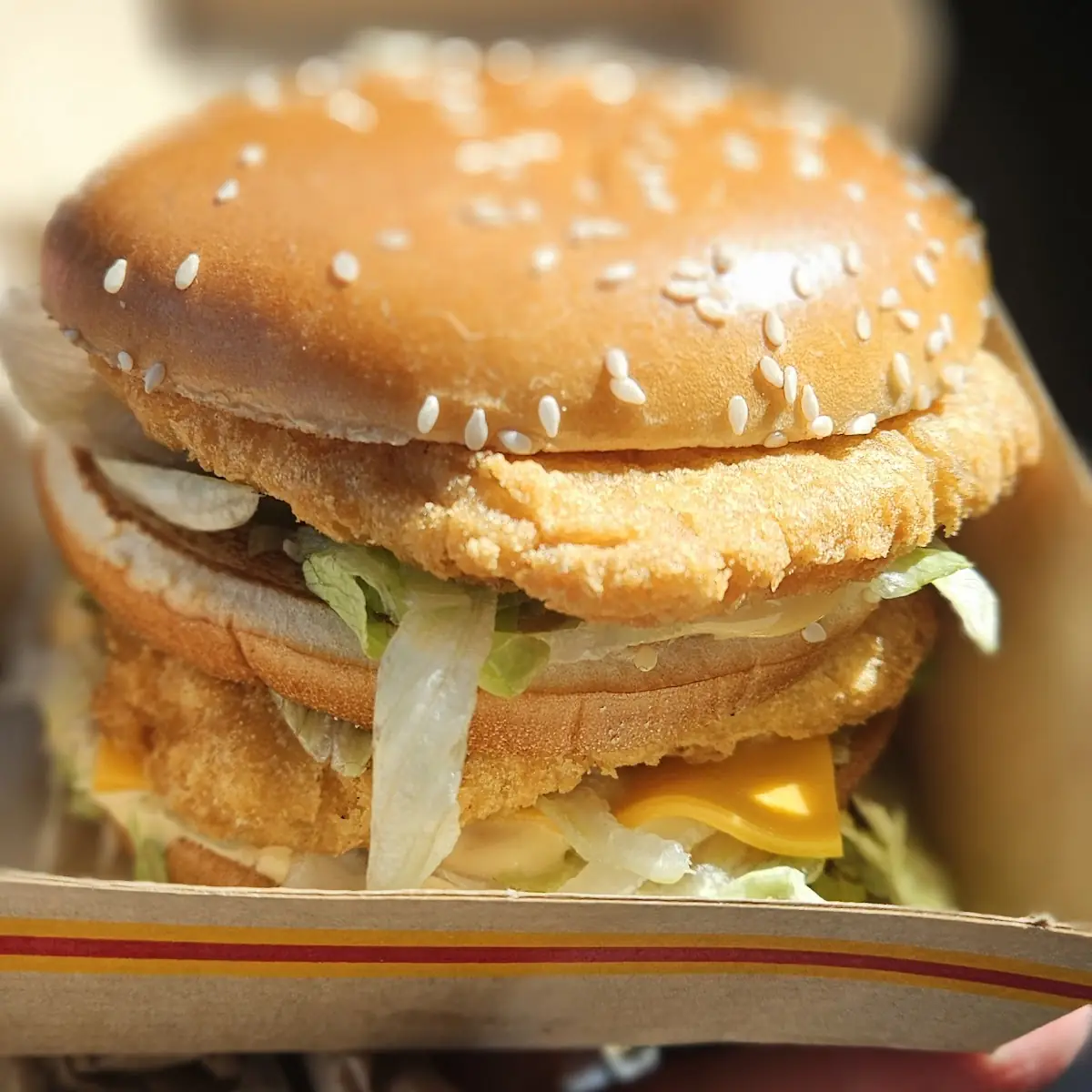Chicken Big Mac