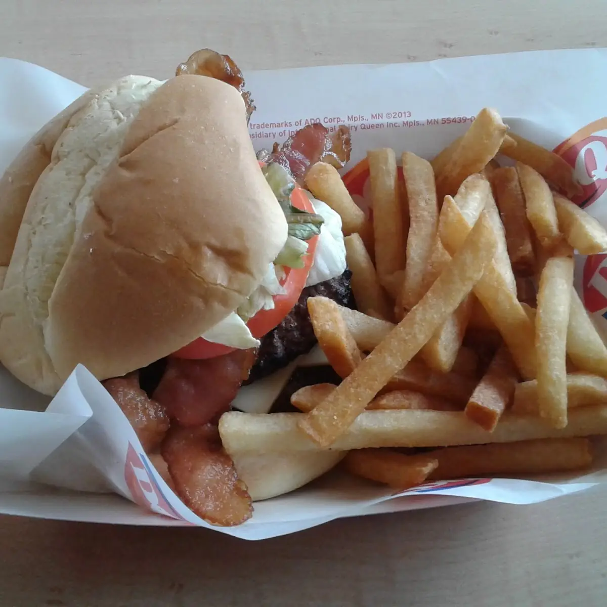 Flame Thrower Double Cheeseburger