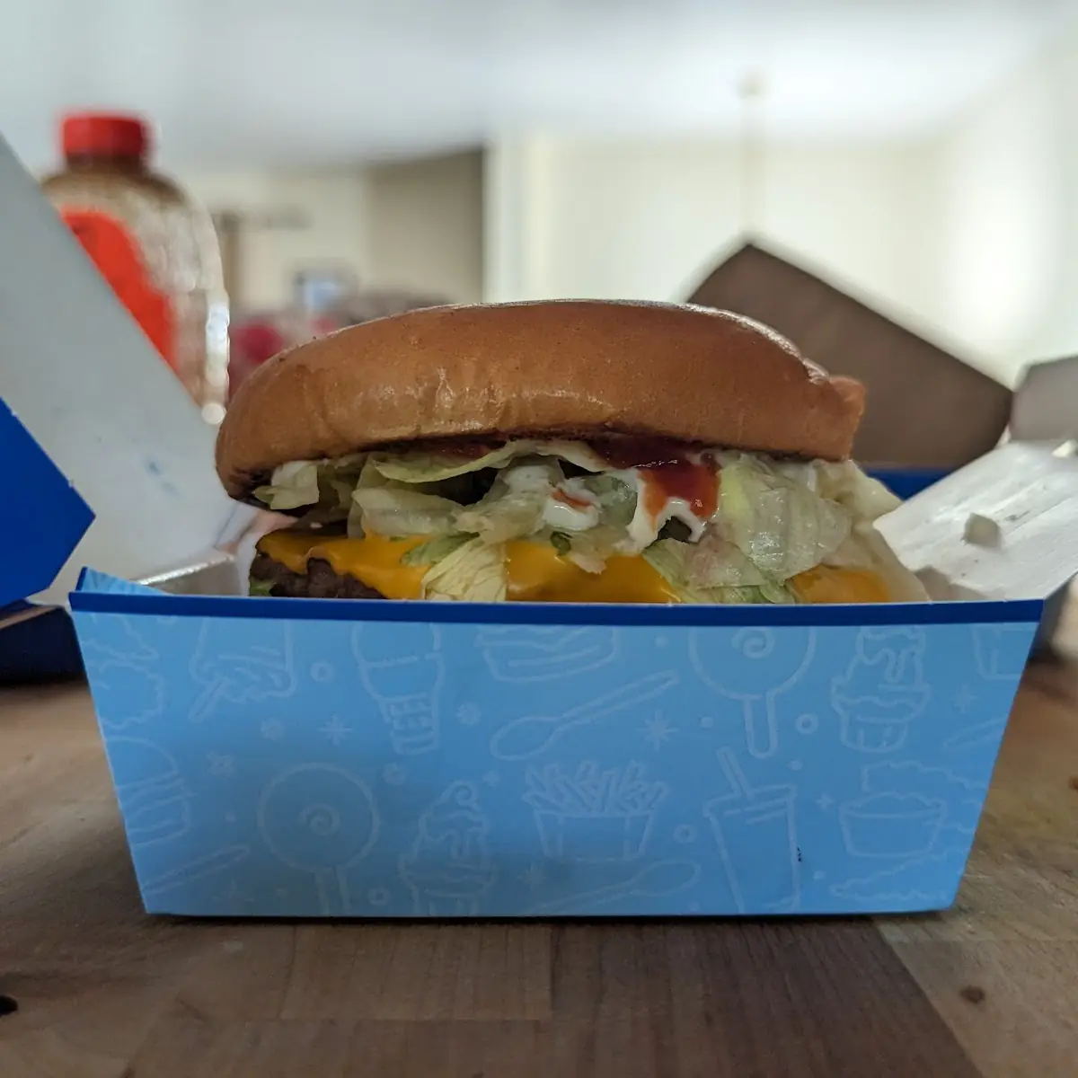 Triple Cheeseburger