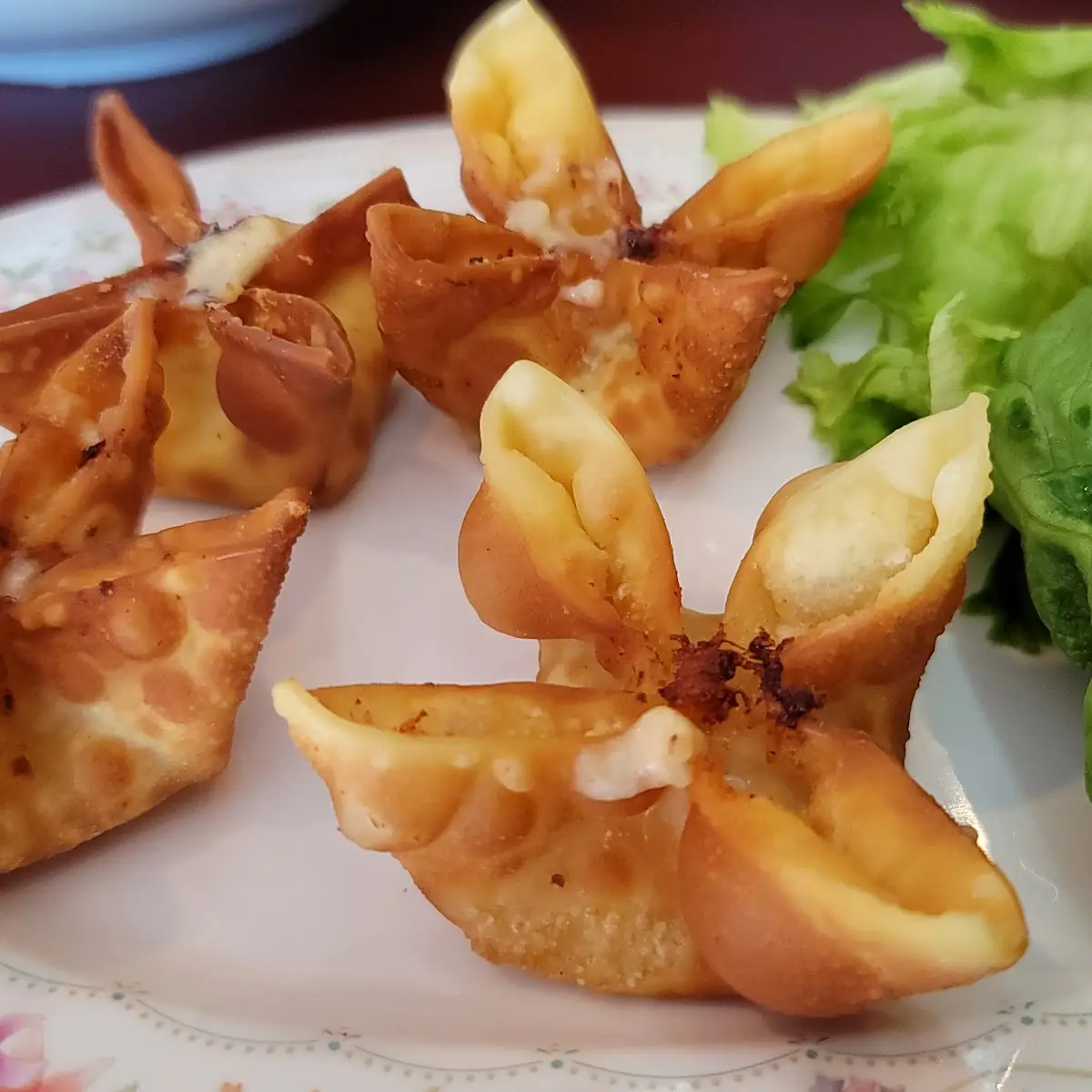 Cream Cheese Wonton