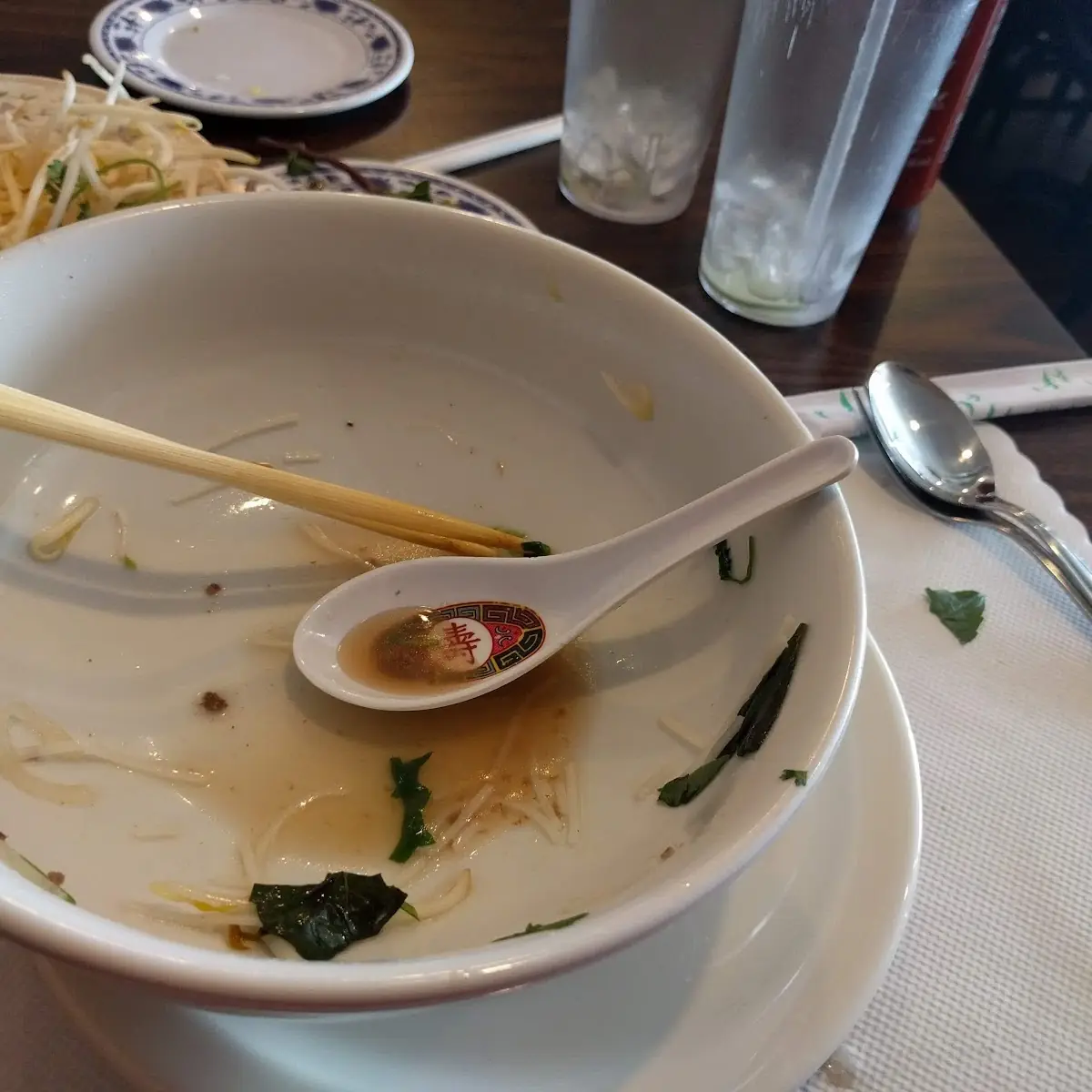 Pho Rare Beef