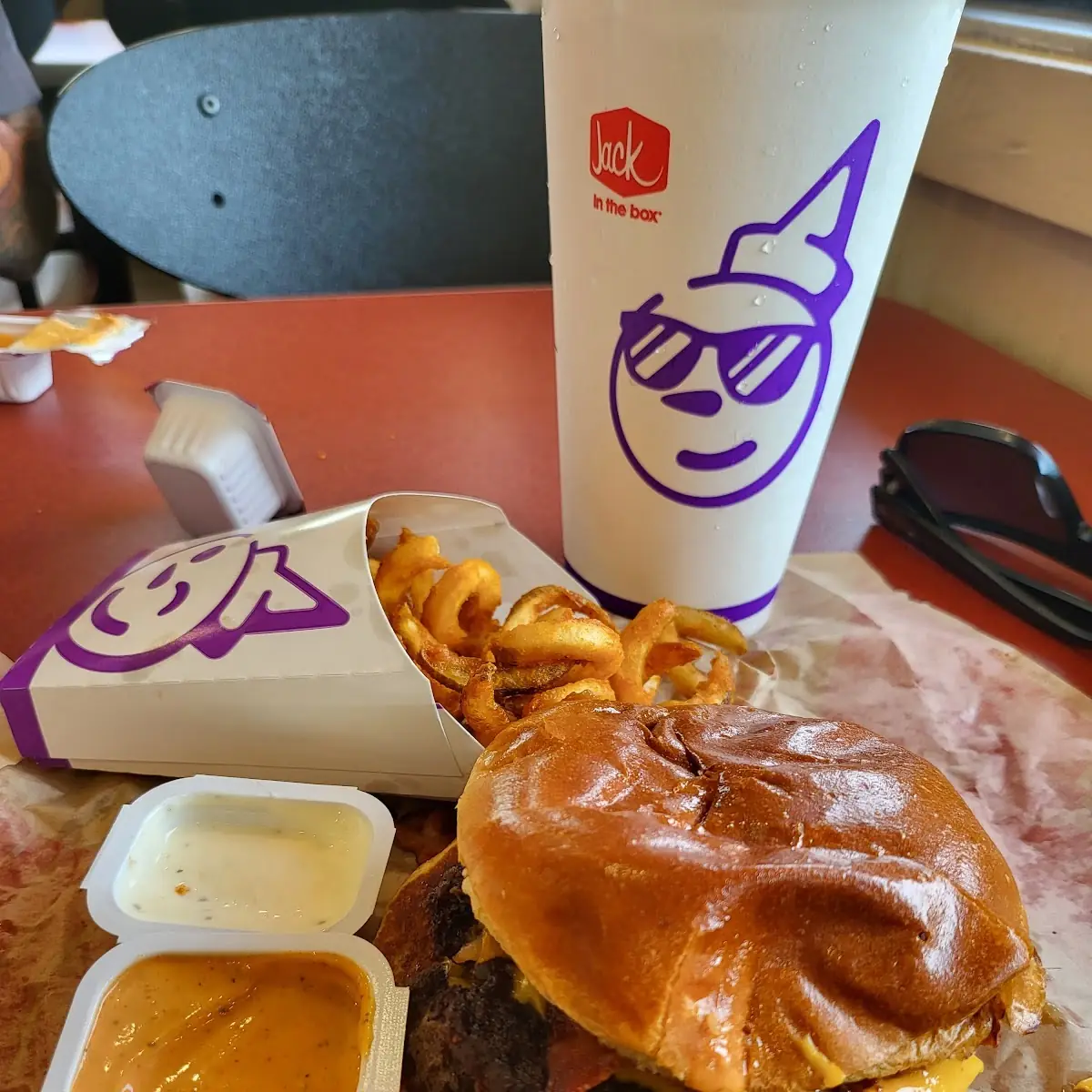 Double Smash Burger