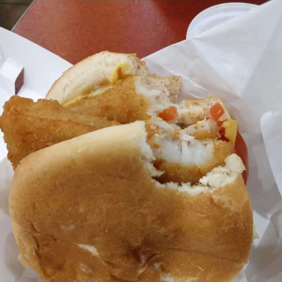 Fish Sandwich