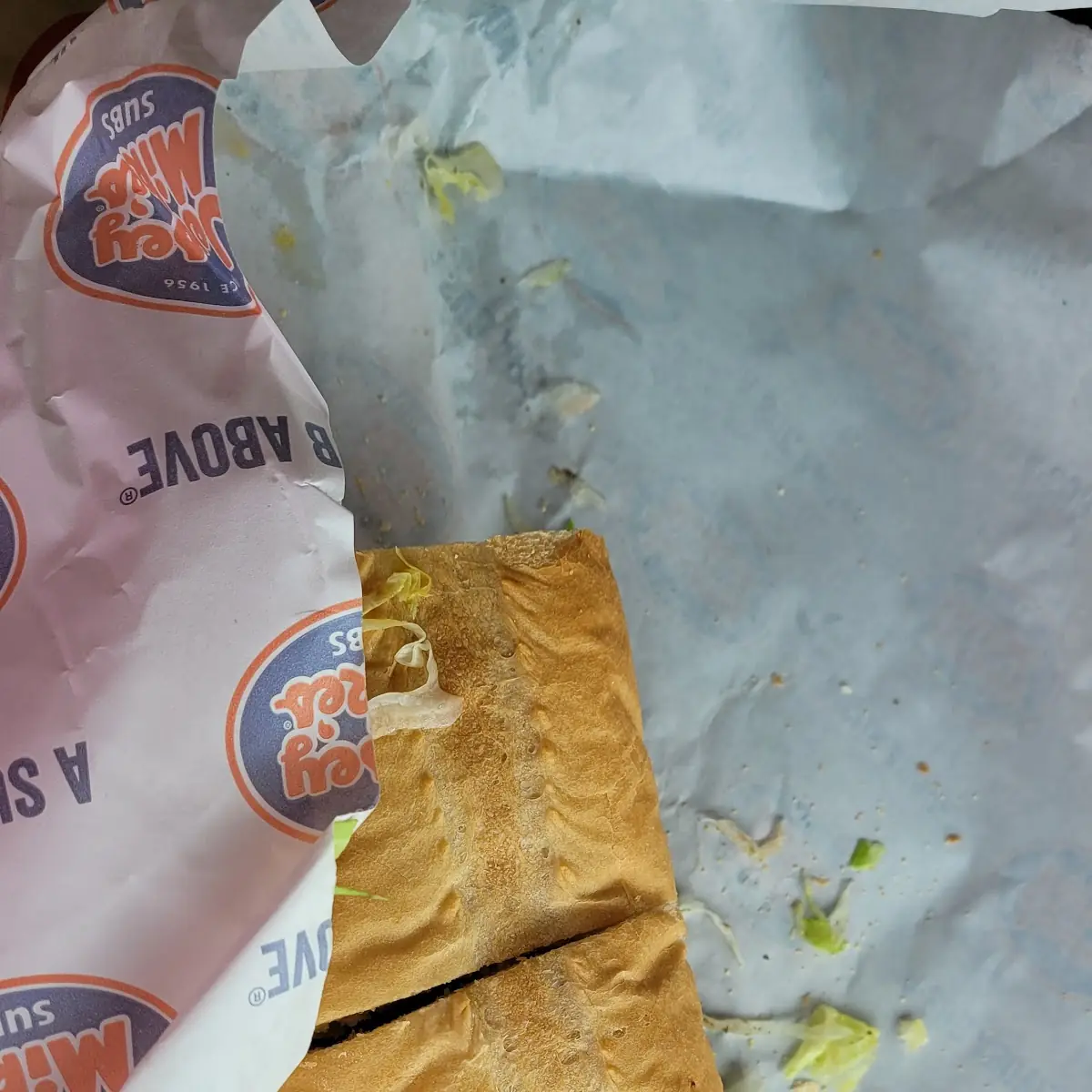 Italian Cold Cut Giant Sub