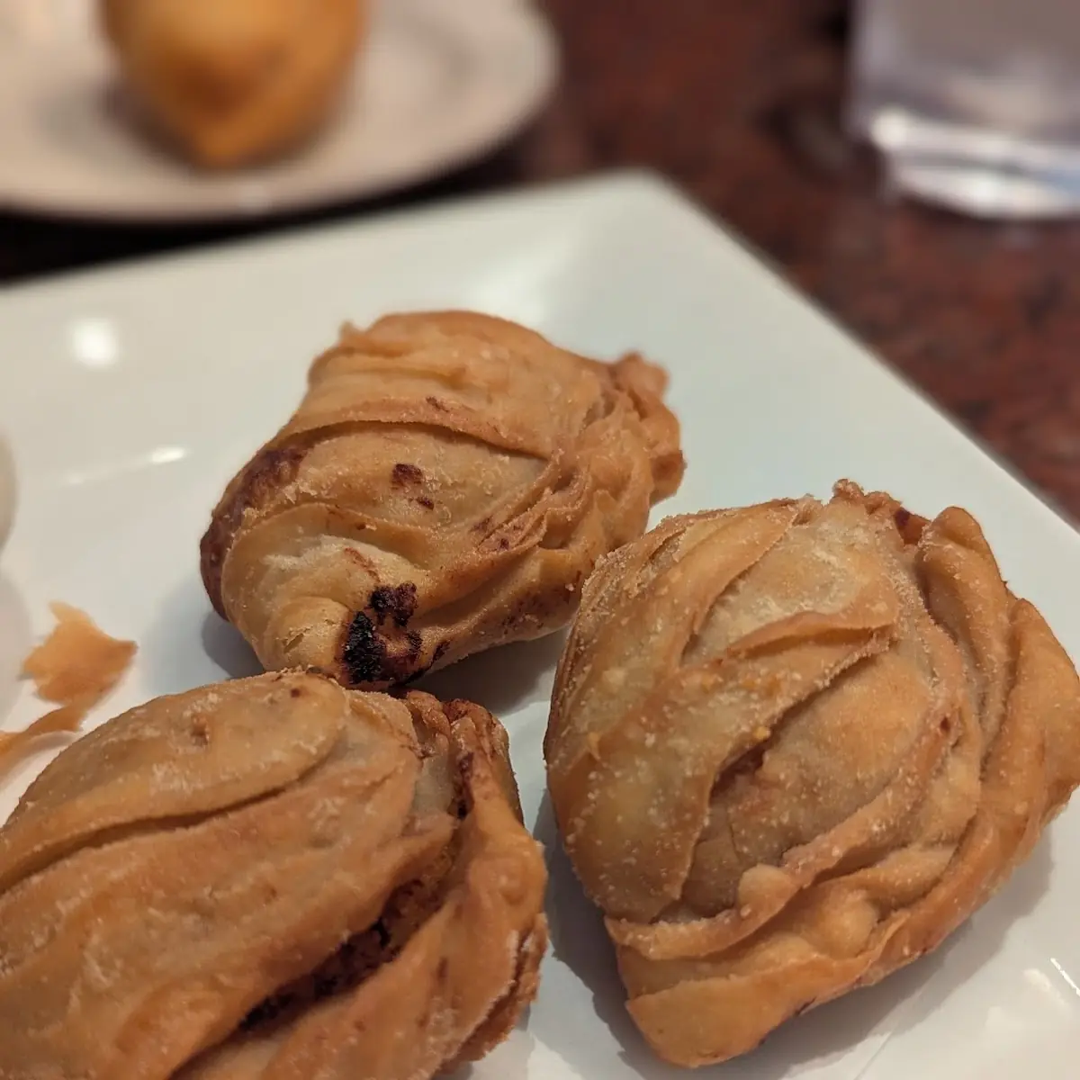 Curry Sweet Potato Pastries