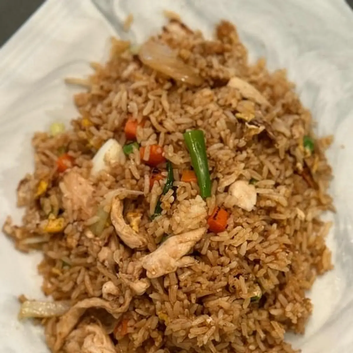 Thai Basil Fried Rice