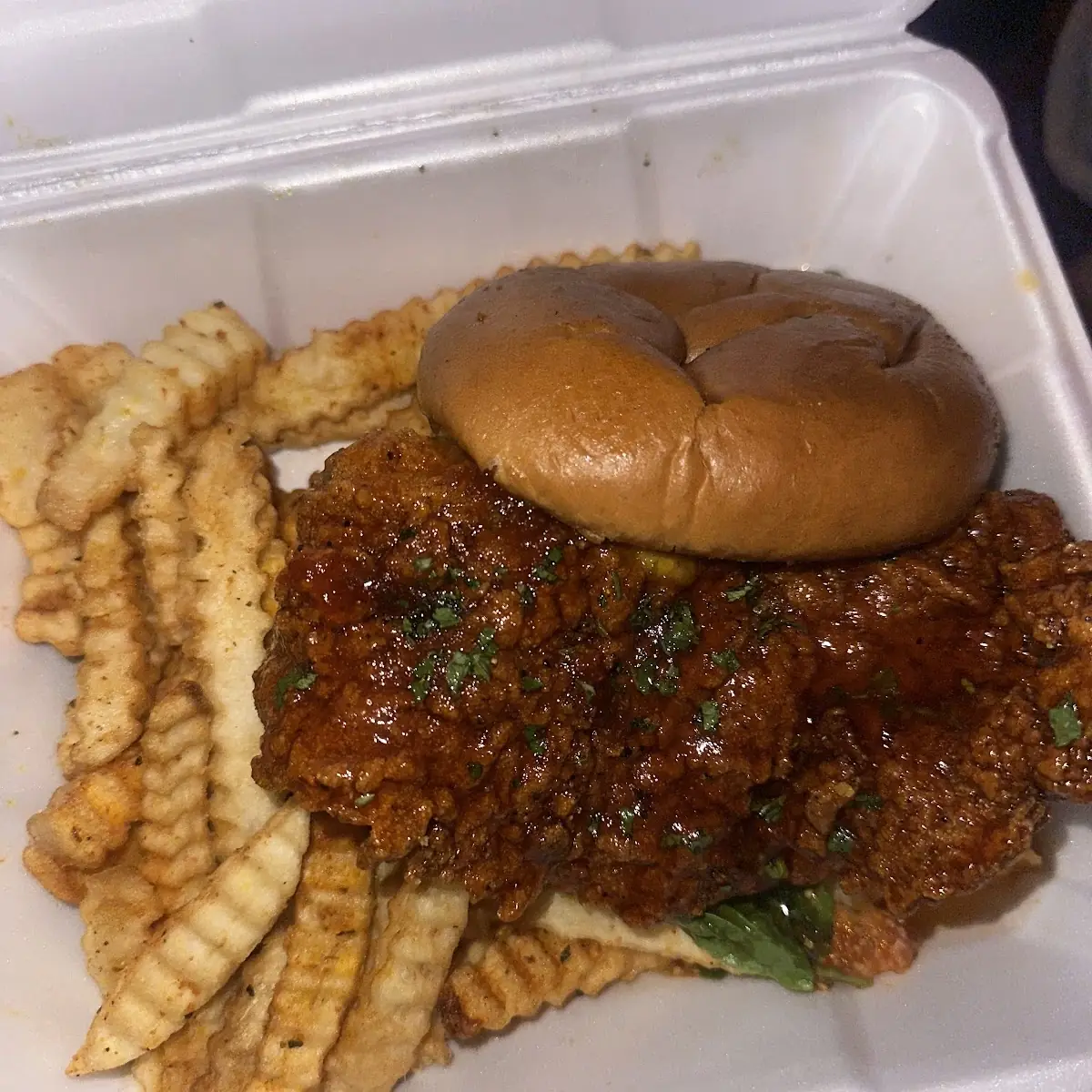 Hot Honey Catfish