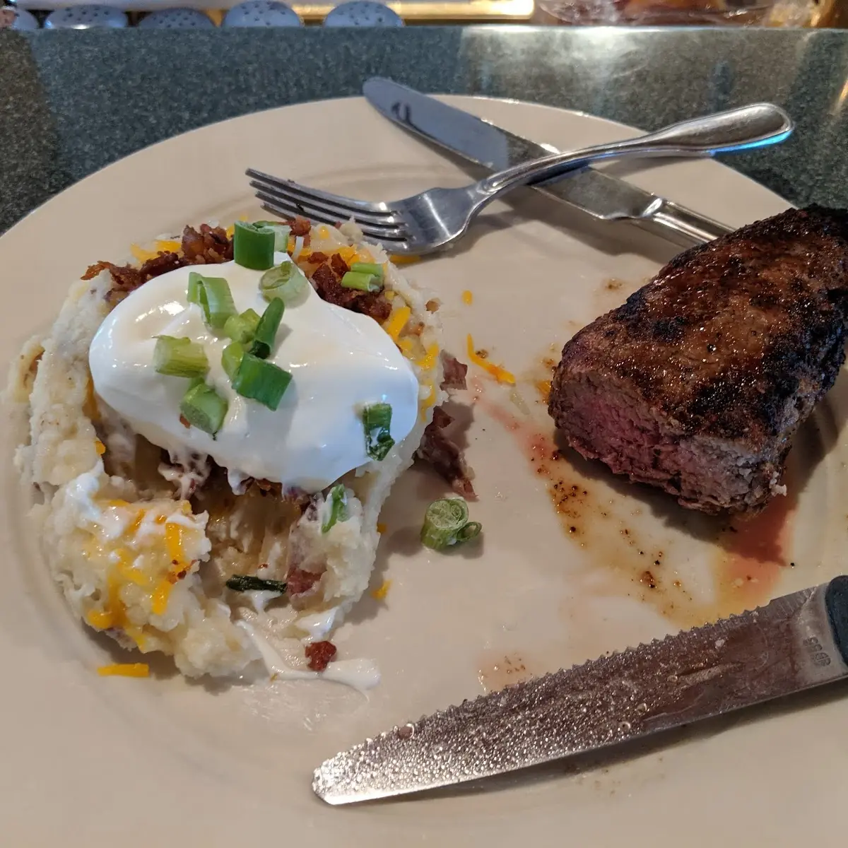 Classic Breakfast with Sirloin Steak