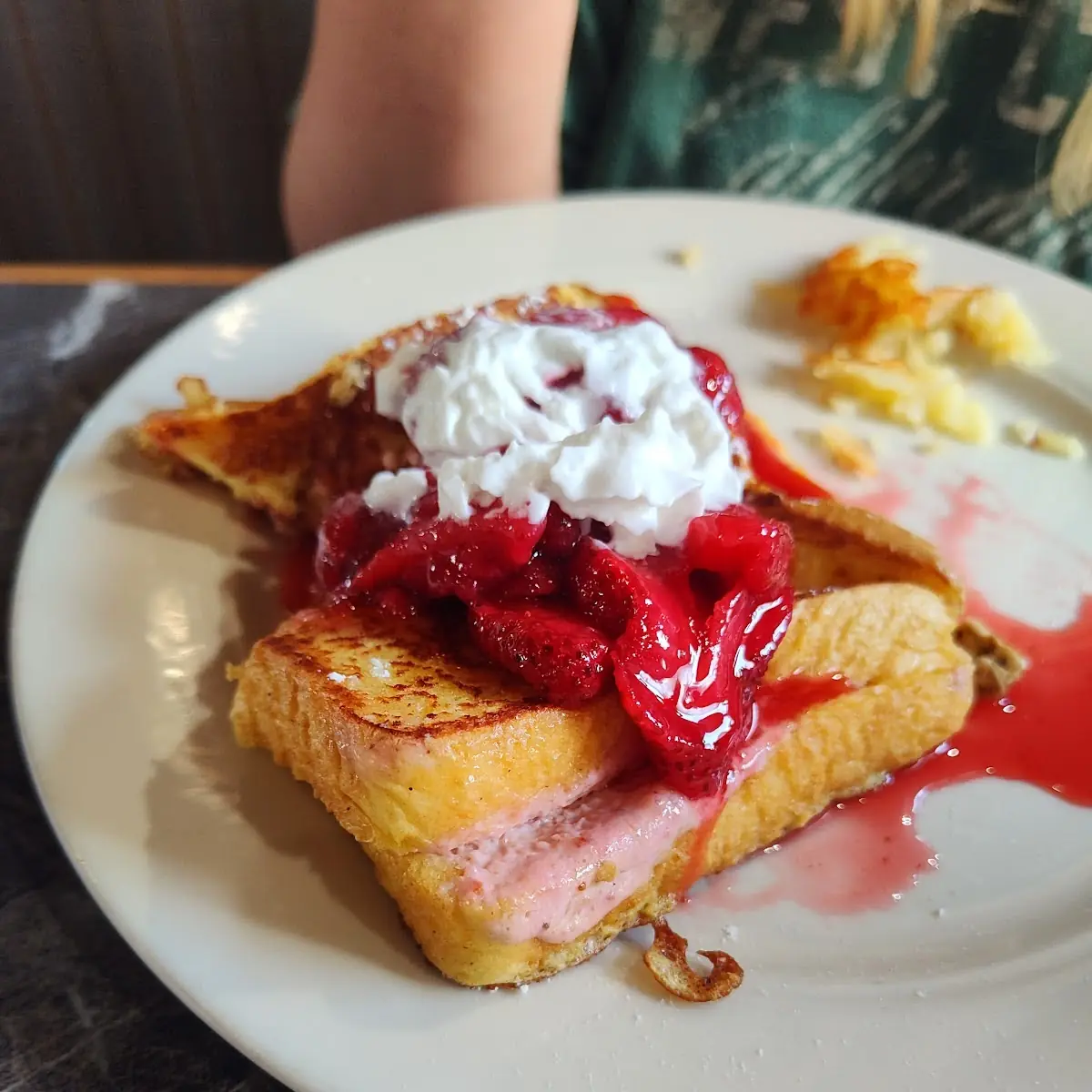 Stuffed French Toast