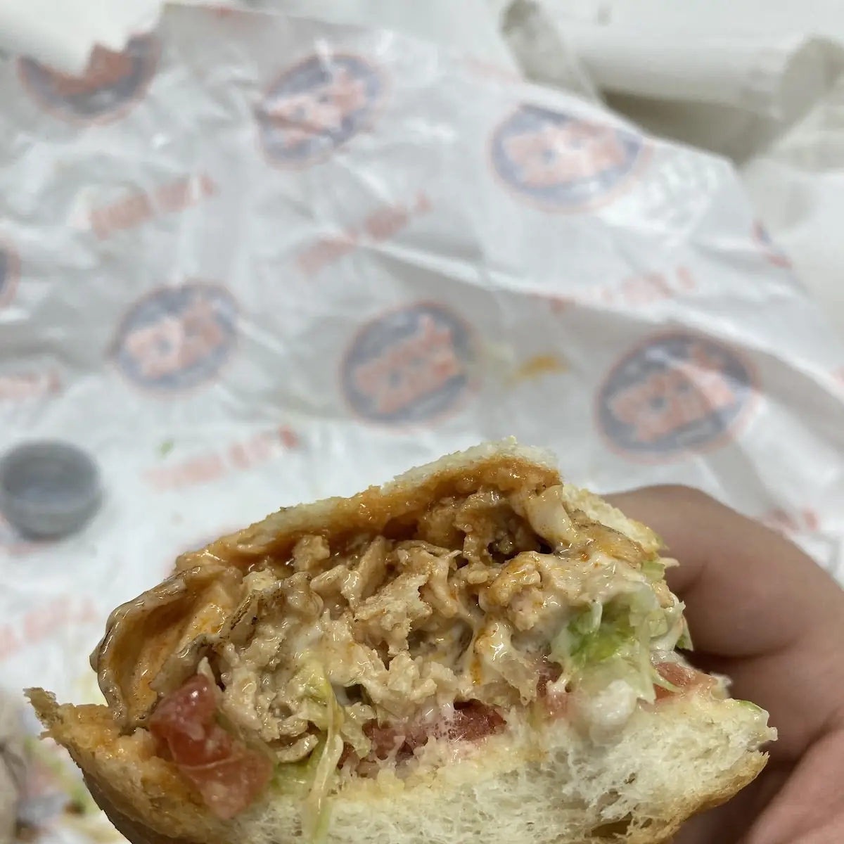 Chipotle Chicken Cheese Steak