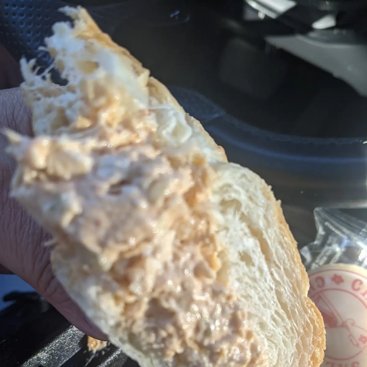 Buffalo Chicken Salad Sandwich